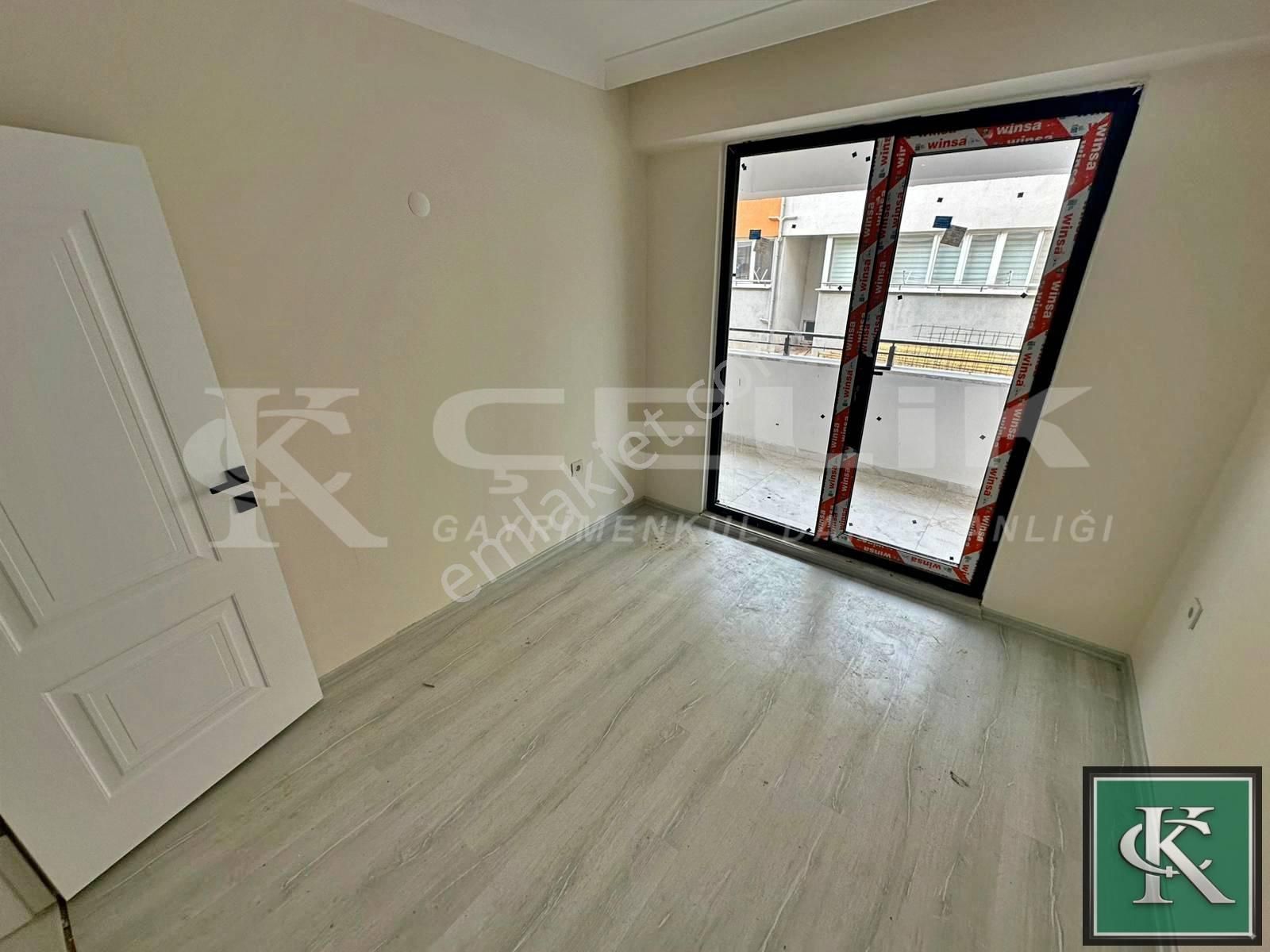 Çelik'ten 17 Eylül Mah 2+1 Yerden Isıtmalı Masrafsız Sıfır Daire - Görsel 27