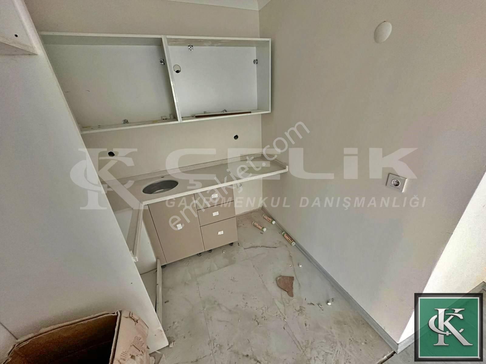Çelik'ten 17 Eylül Mah 2+1 Yerden Isıtmalı Masrafsız Sıfır Daire - Görsel 7