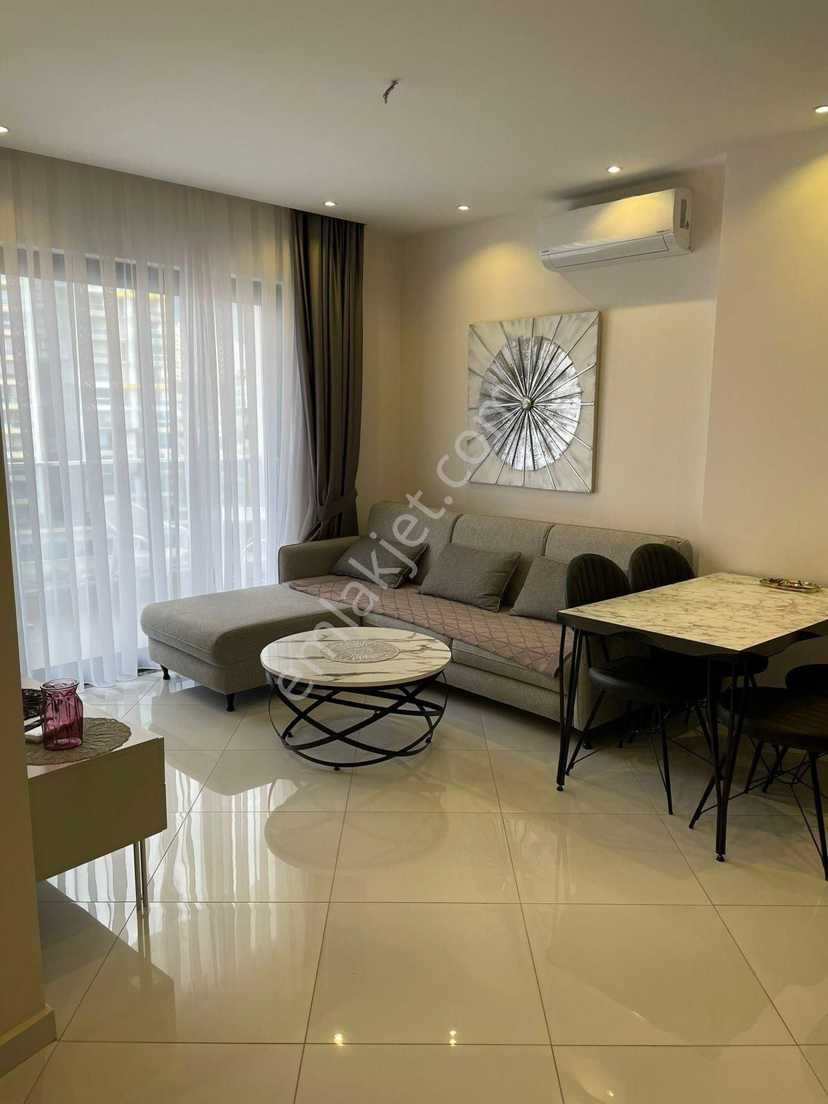 Alanya Mahmutlar’da Full Eşyalı 1+1 Satılık Daire - Görsel 9