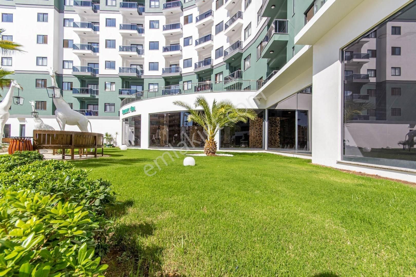 Alanya Mahmutlar’da Full Eşyalı 1+1 Satılık Daire - Görsel 14