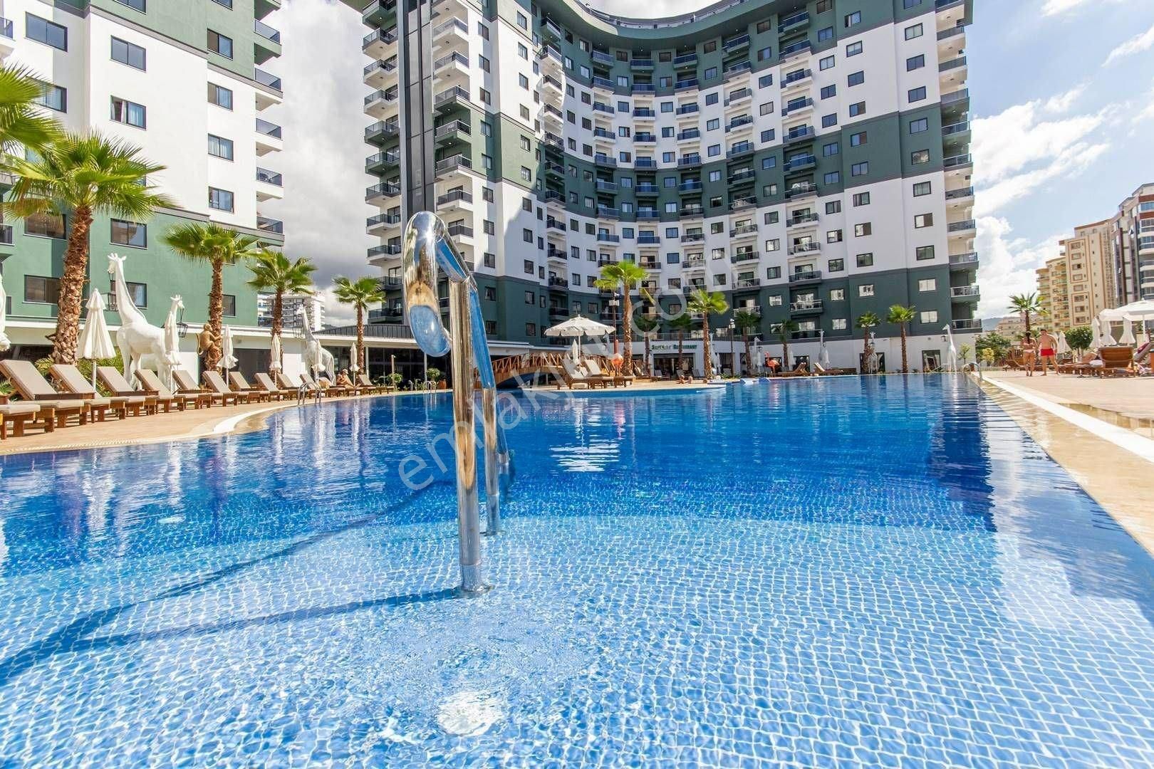 Alanya Mahmutlar’da Full Eşyalı 1+1 Satılık Daire - Görsel 12