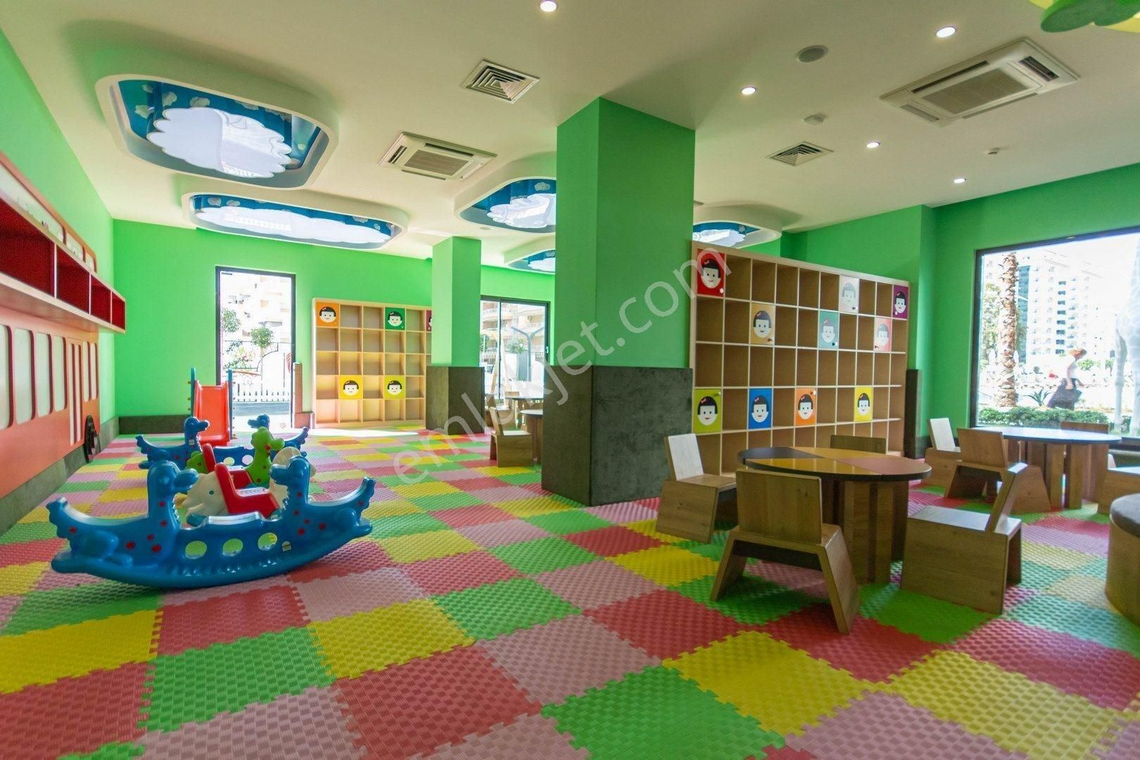 Alanya Mahmutlar’da Full Eşyalı 1+1 Satılık Daire - Görsel 31