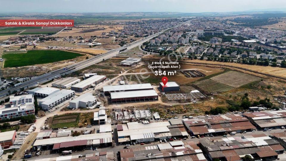 Biga Sanayi Bölgesi E Blok 6 No’lu Kiralık İş Yeri - Görsel 6