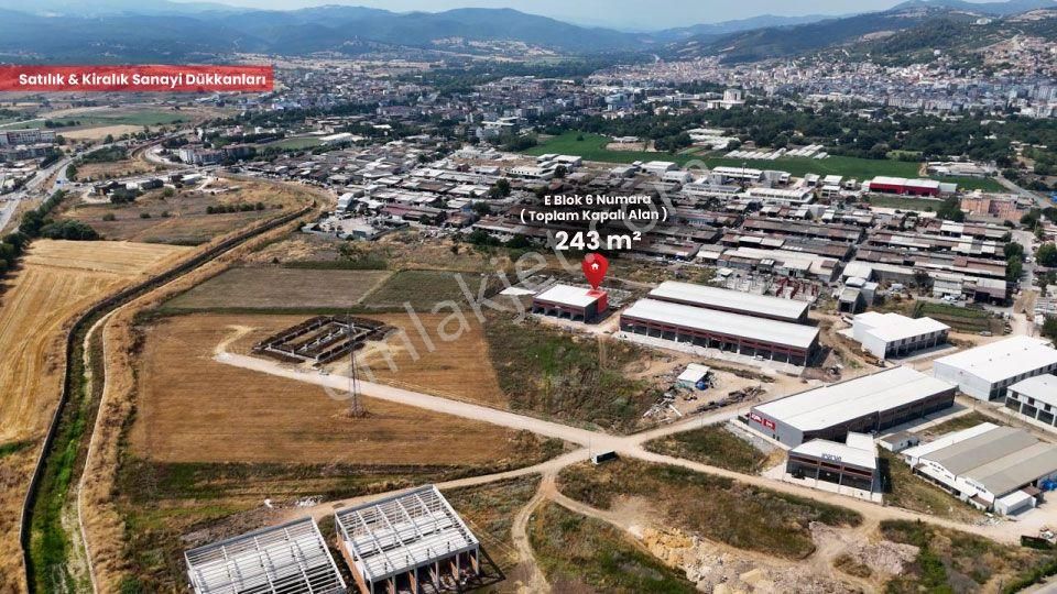 Biga Sanayi Bölgesi E Blok 6 No’lu Kiralık İş Yeri - Görsel 3