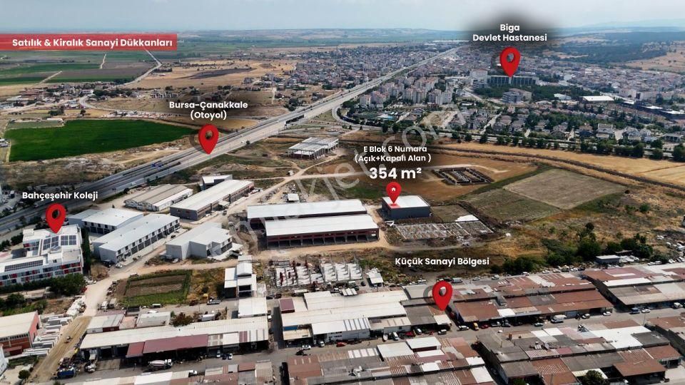 Biga Sanayi Bölgesi E Blok 6 No’lu Kiralık İş Yeri - Görsel 2