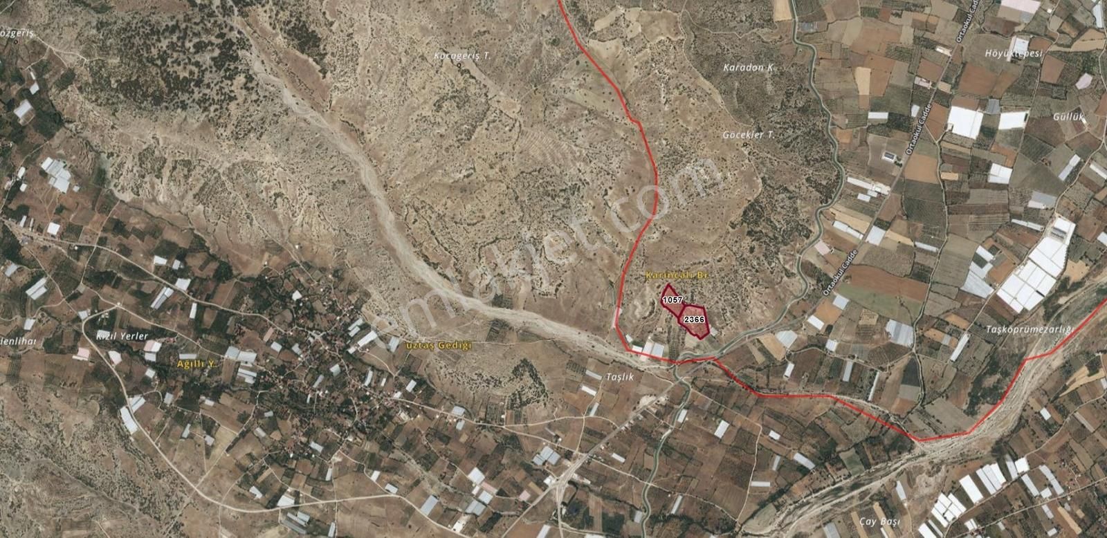 Antalya Elmalı Akçay Satılık Yatırımlık 29828 M2 Tarla - Görsel 7