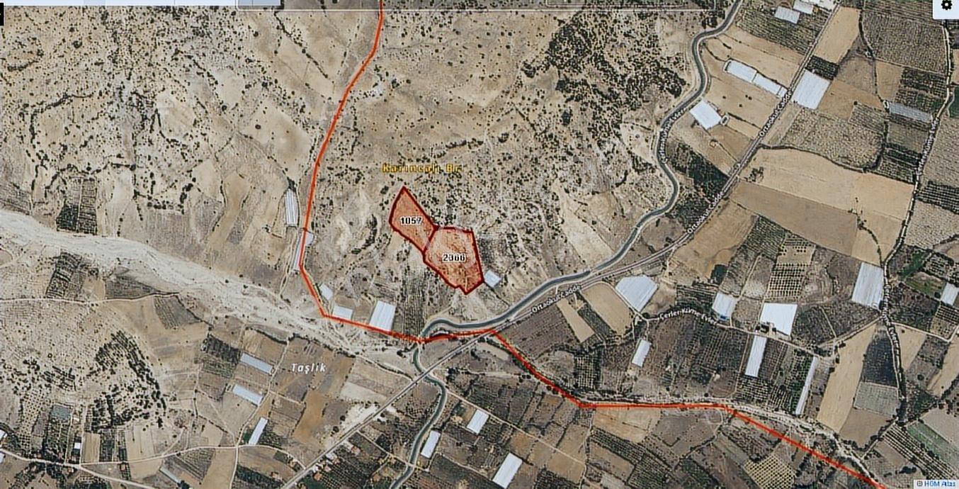 Antalya Elmalı Akçay Satılık Yatırımlık 29828 M2 Tarla - Görsel 4