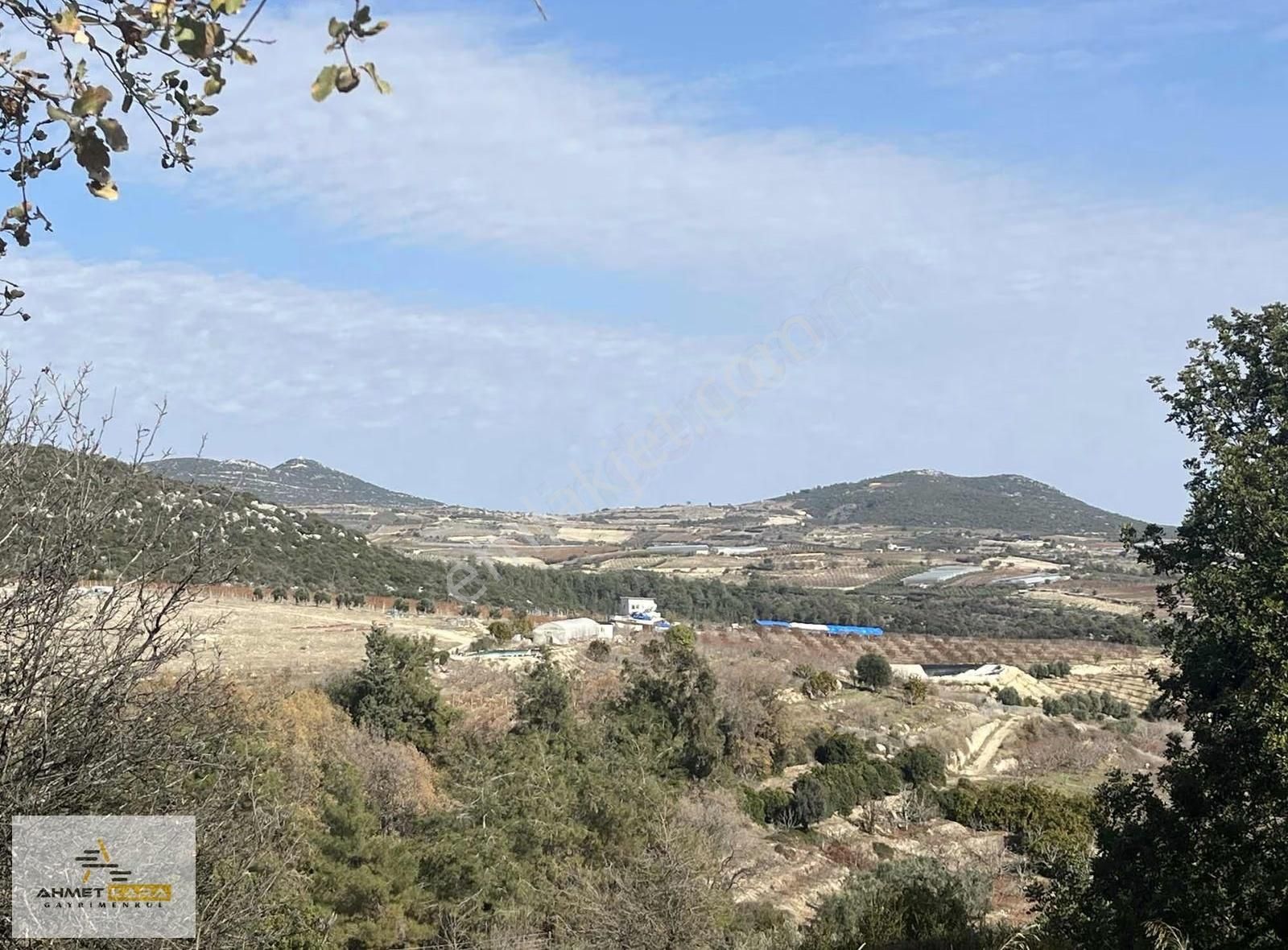 Ahmet Kara'dan Doruklu'da Manzaralı Müstakil Tapulu 24000m2 Arsa - Görsel 9