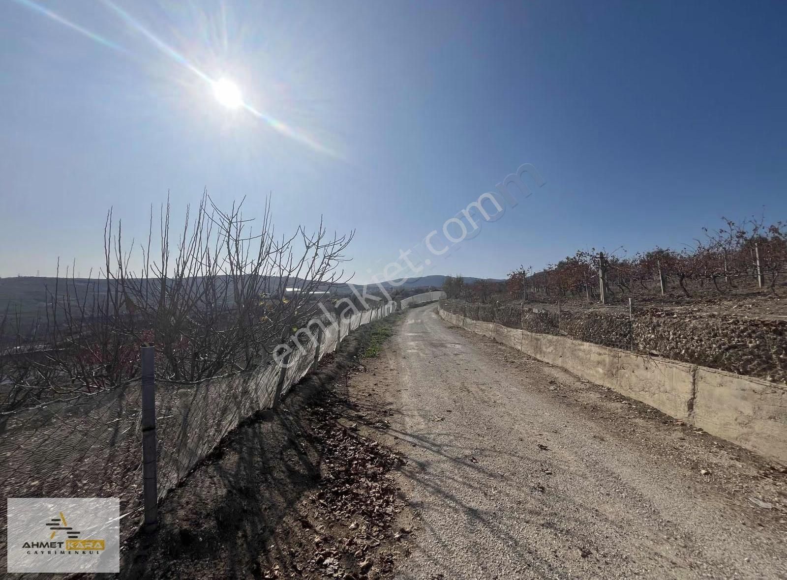 Ahmet Kara'dan Doruklu'da Manzaralı Müstakil Tapulu 24000m2 Arsa - Görsel 4