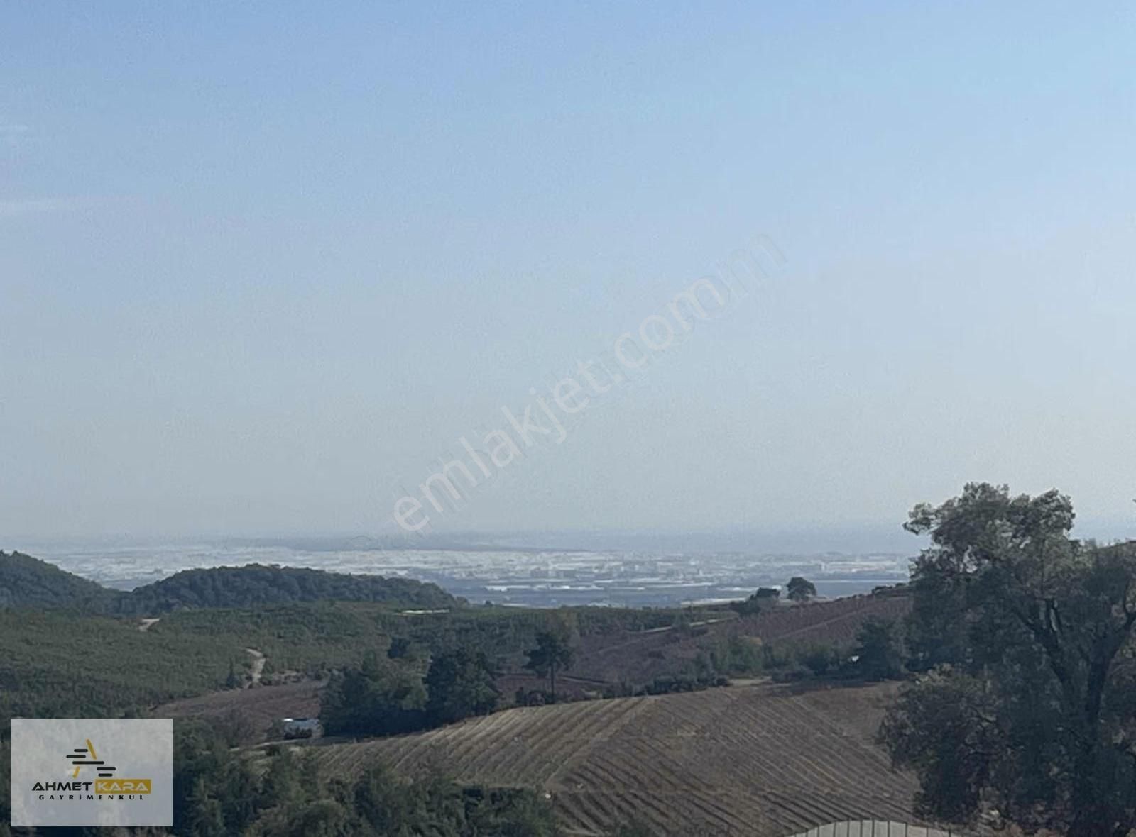Ahmet Kara'dan Doruklu'da Manzaralı Müstakil Tapulu 24000m2 Arsa - Görsel 6