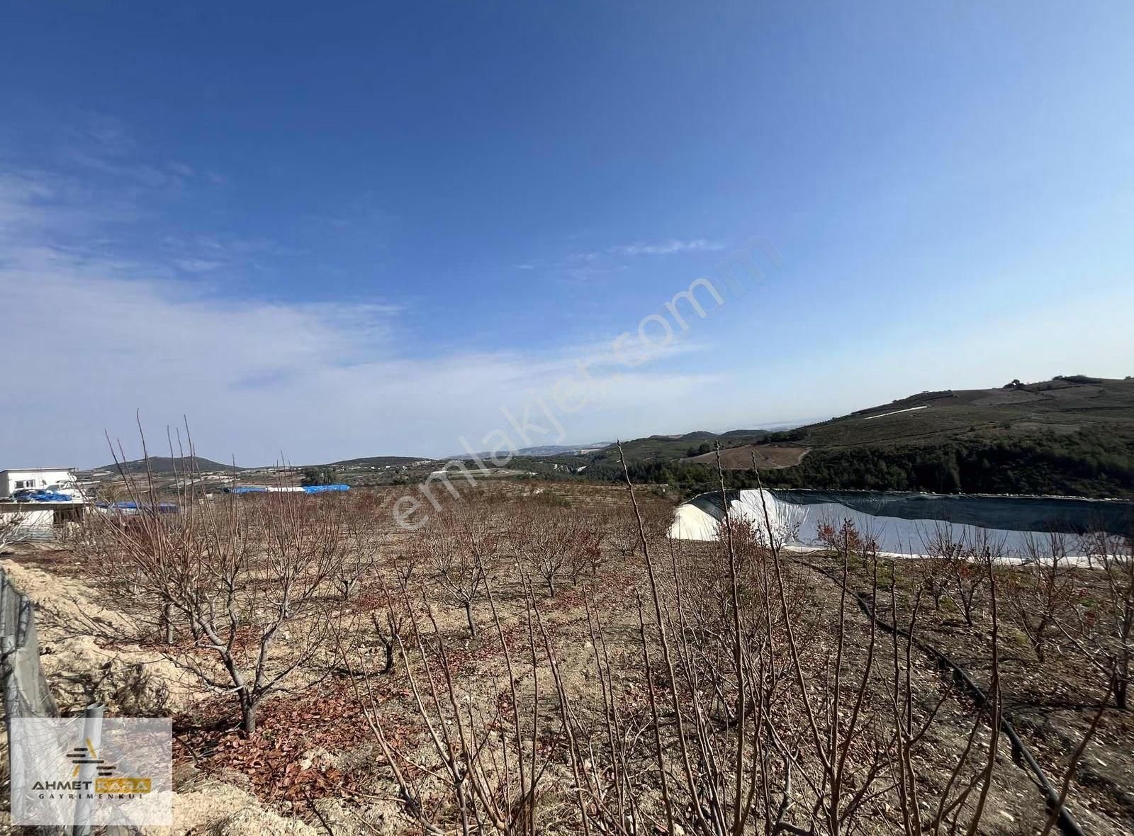 Ahmet Kara'dan Doruklu'da Manzaralı Müstakil Tapulu 24000m2 Arsa - Görsel 10