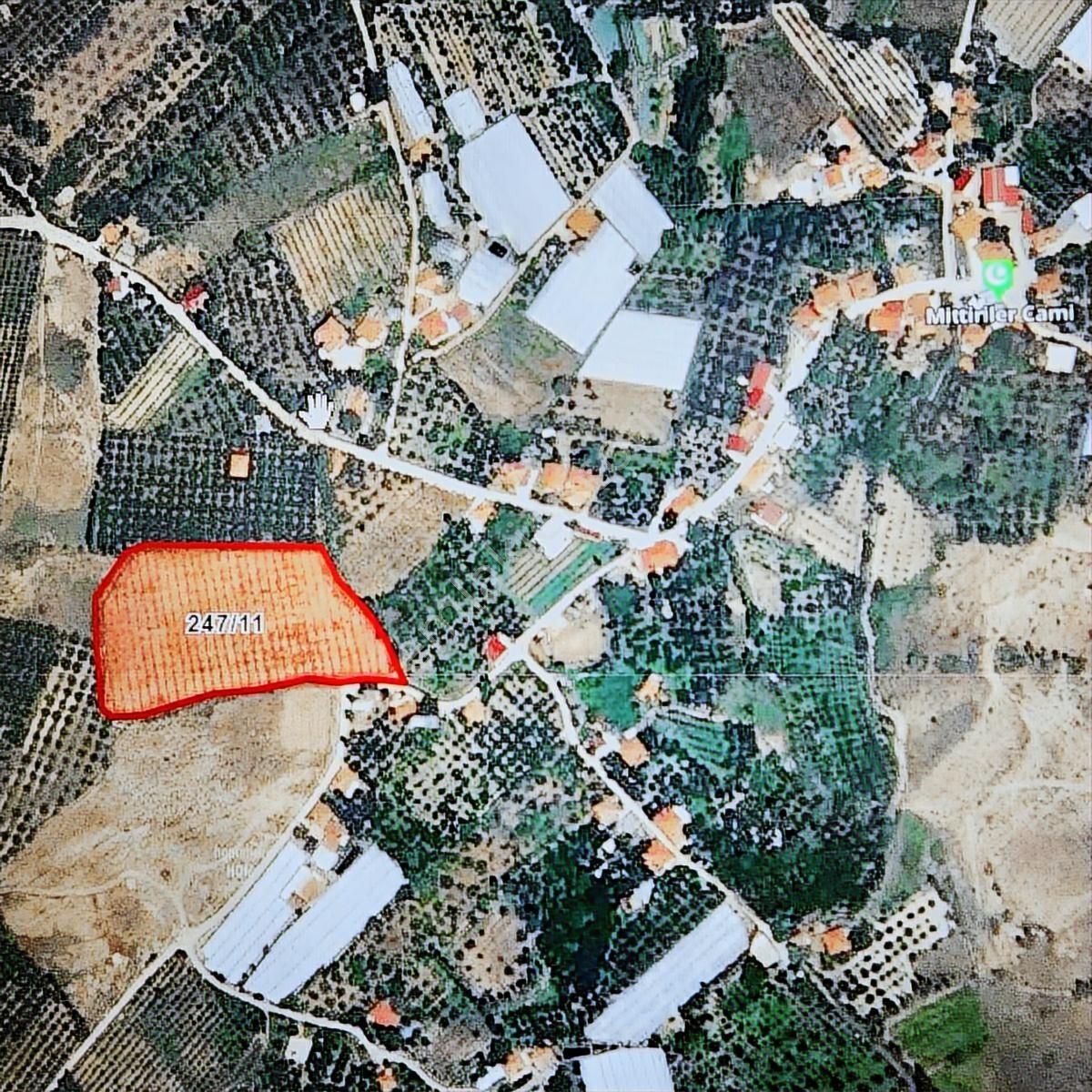 Kaş Gömbe Merkezde İmarlı 11.400m2 Satılık Arsa - Görsel 4