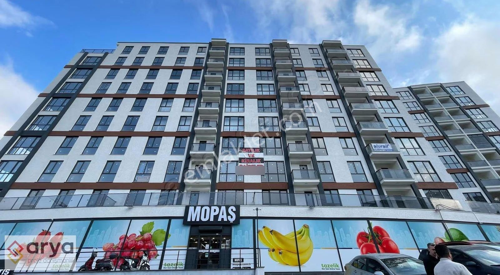 Pendik Aras Cadde Projesinde 3+1 Sıfır Arakat Satılık Daire - Görsel 9