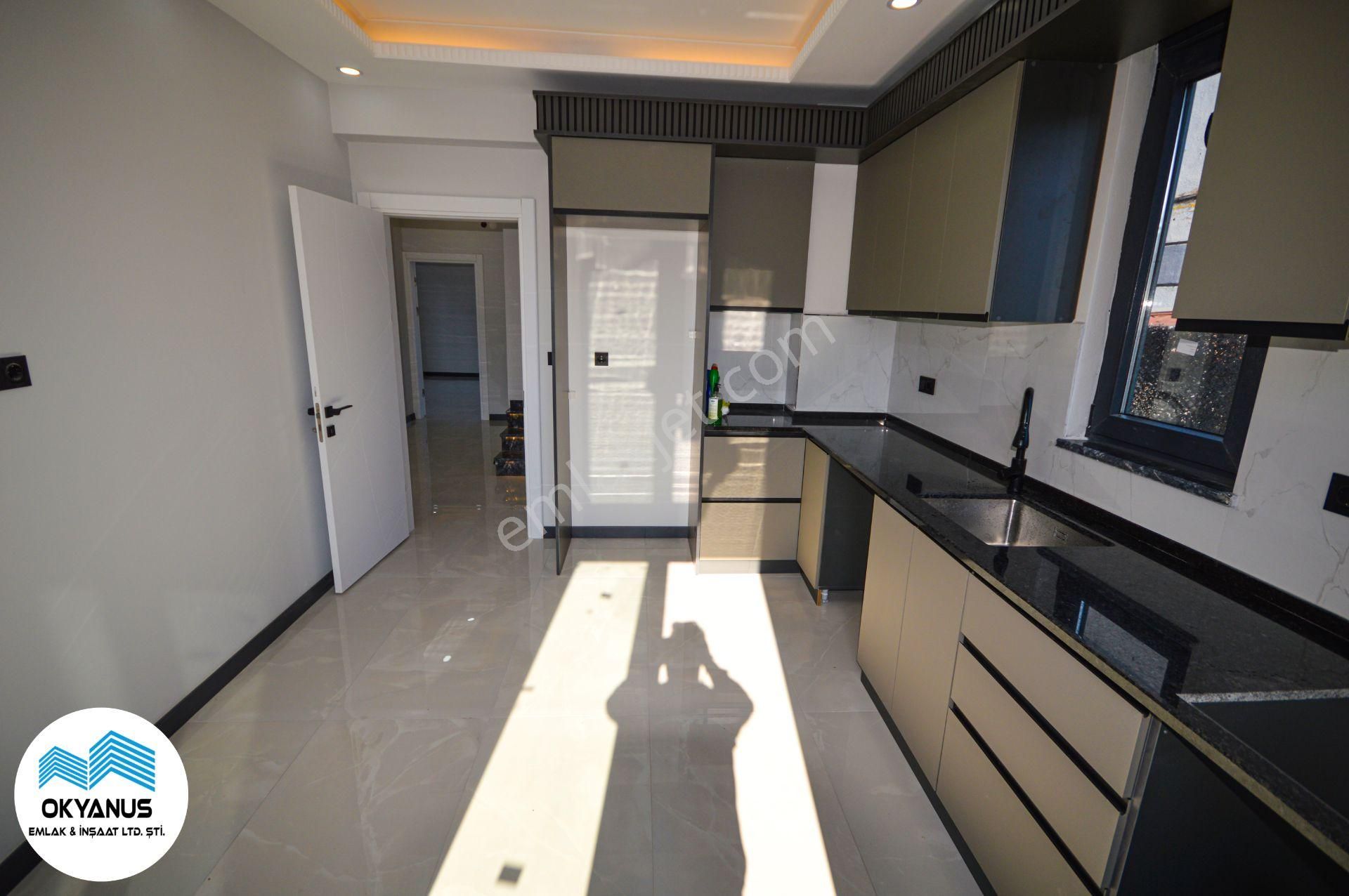 Sakarya Kocaali'de Tam Müstakil Geniş Bahçeli 4+1 Jakuzili Sıfır Villa - Görsel 6