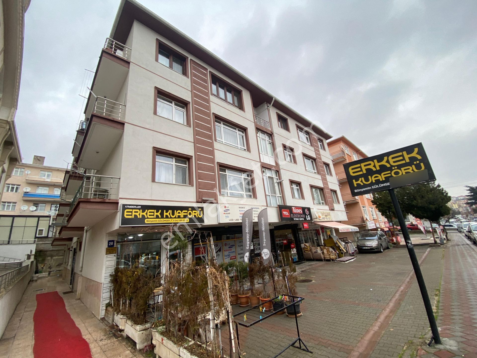 Pınarbaşı Mah Beşiktaş Sokakta 3+1 Orta Kat Geniş Satılık Daire - Görsel 27