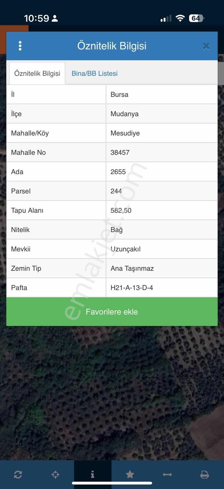 Mesudiyede Bölgenin En Ucuzu Ve Deniz Manzaralı Yatırımlık Tarla - Görsel 4