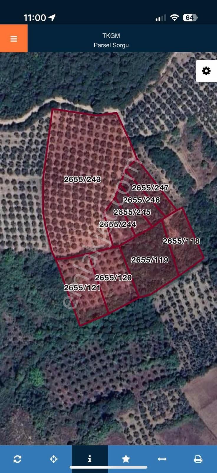 Mesudiyede Bölgenin En Ucuzu Ve Deniz Manzaralı Yatırımlık Tarla - Görsel 9