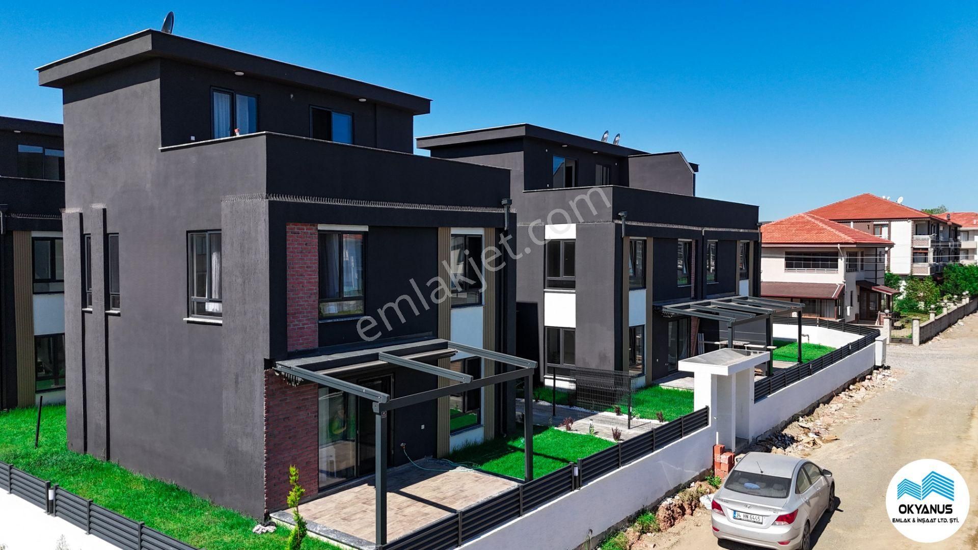 Sakarya Karasu'da Modern Yapılı Geniş Teraslı 4+1 Sıfır Villa - Görsel 6