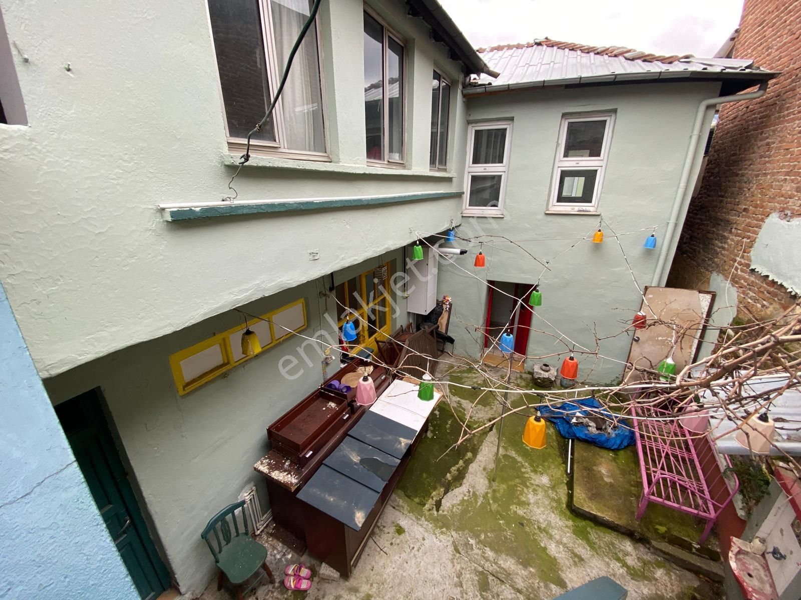 Yıldırım Yeşil Türbe Yakınında Bahçeli Müstakil Ev - Görsel 4