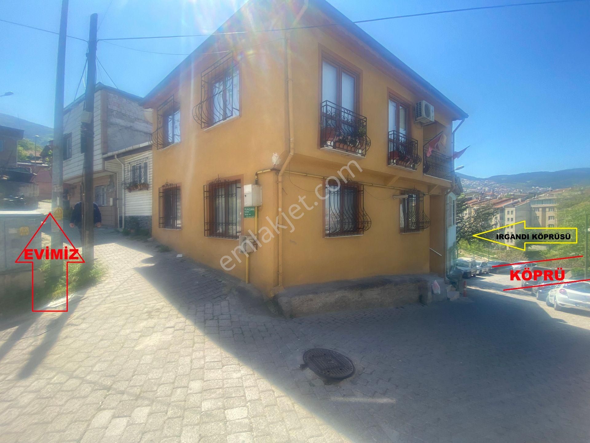 Yıldırım Yeşil Türbe Yakınında Bahçeli Müstakil Ev - Görsel 19