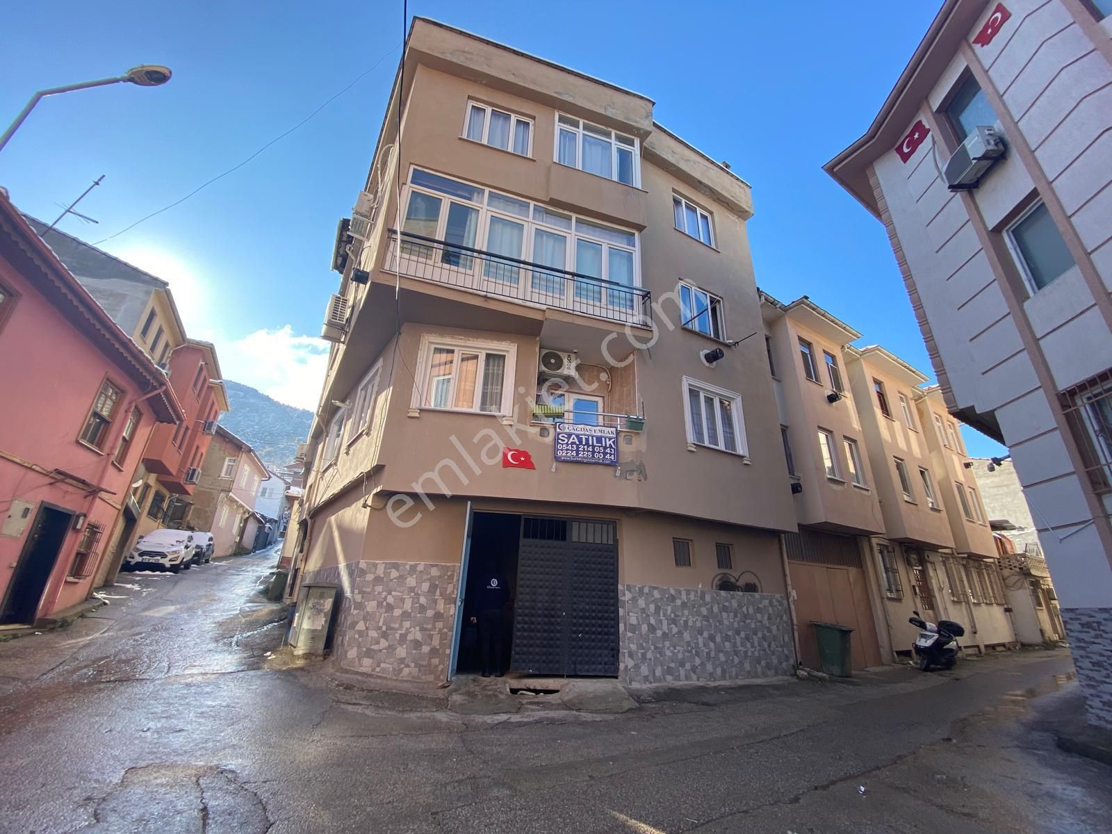 Osmangazi Hamzabey’de 3+1 İçi Yapılı Otoparklı Satılık Daire - Görsel 18