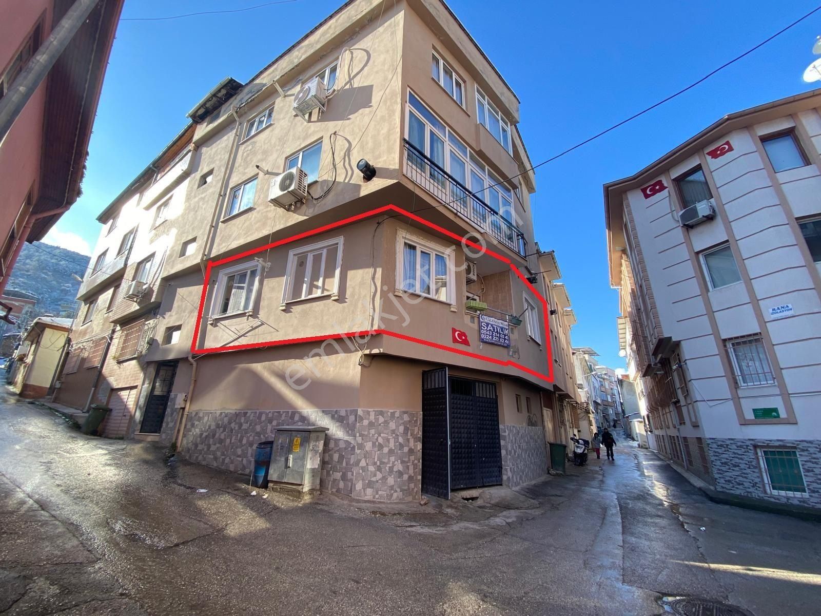Osmangazi Hamzabey’de 3+1 İçi Yapılı Otoparklı Satılık Daire - Görsel 17