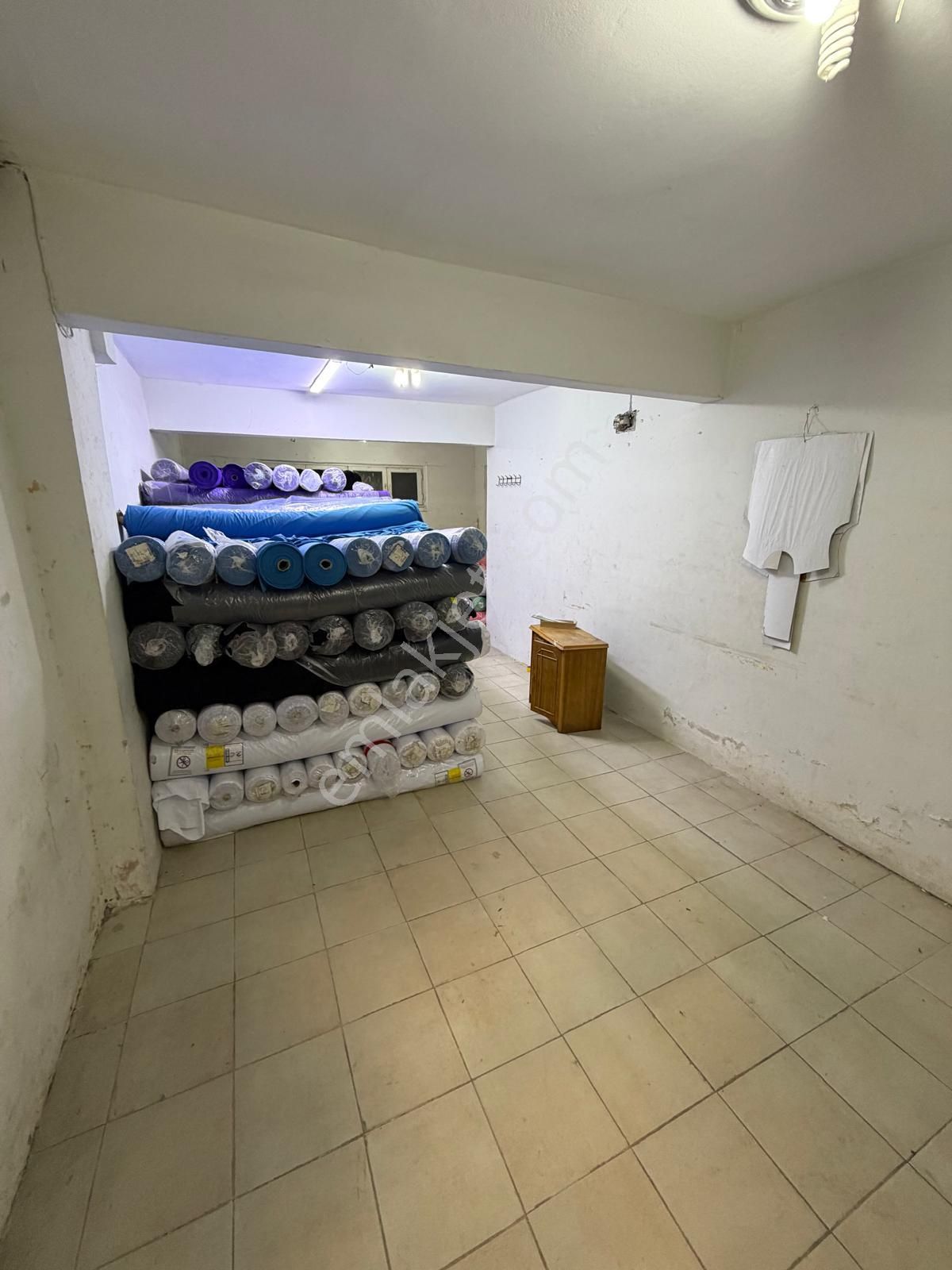 Merkezefendi'de Bodrum Krediye Uygun Satılık Dükkan