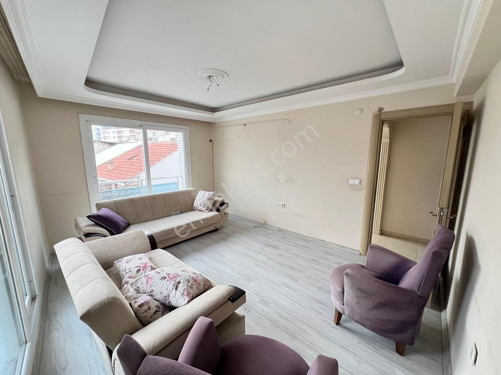 Bozyaka Cadde Yakını Otoparklı Yeni Binada Arakat 2+1 Satılık - Görsel 14