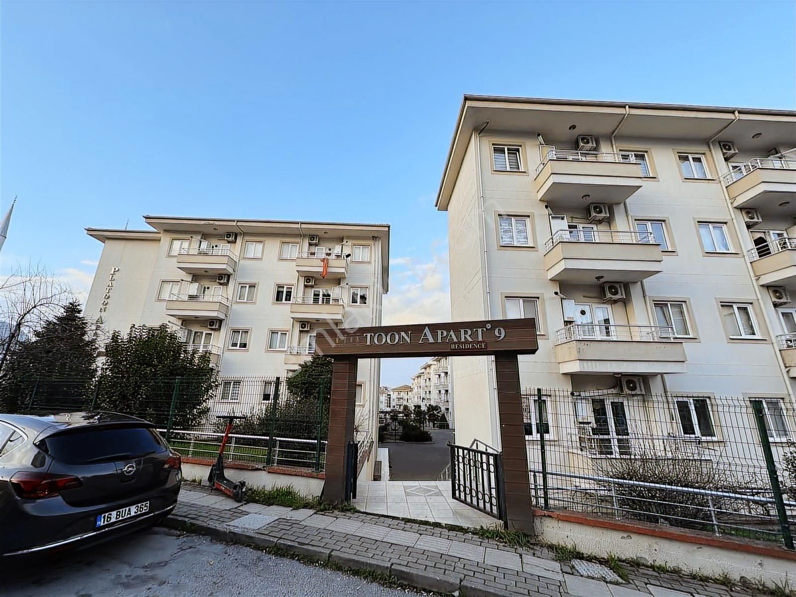 Gm Den Görükle De Havuzlu Sitede Sınırsız Kredili 2+1 Daire