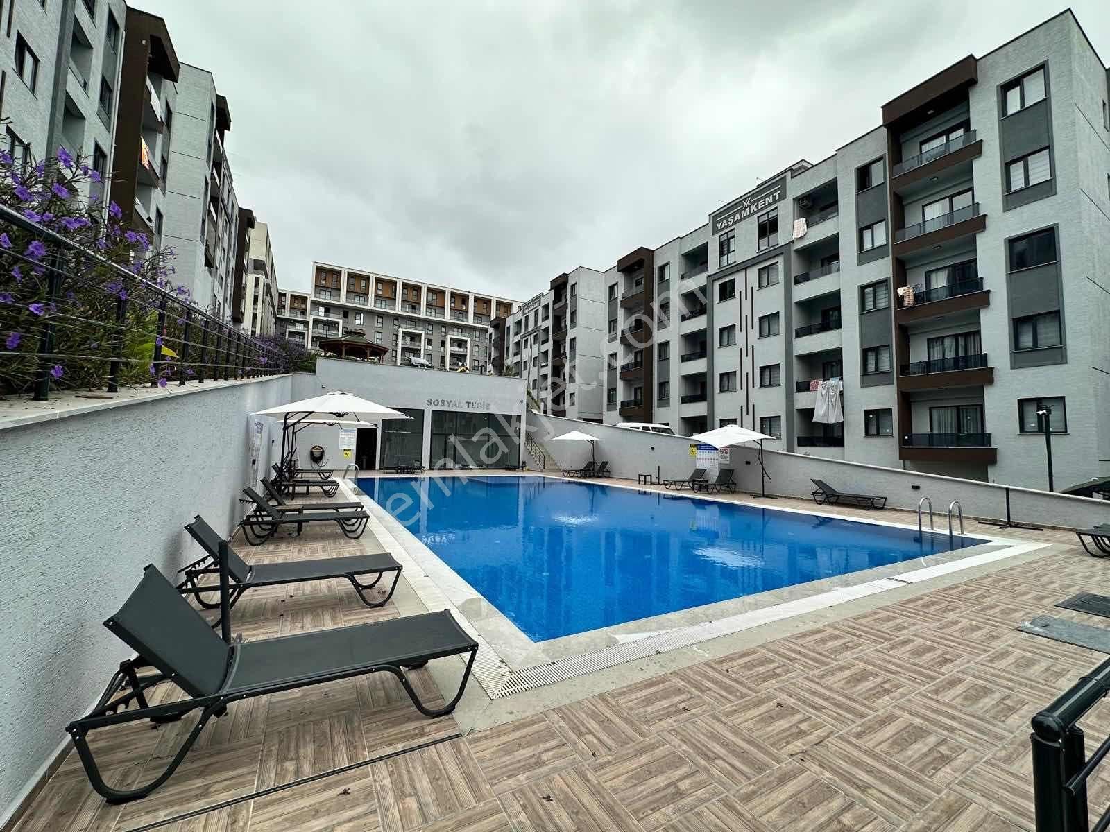 Gm Den Görüklede Havuzlu Sitede Satılık Yatırımlık 2+1 Daire - Görsel 3