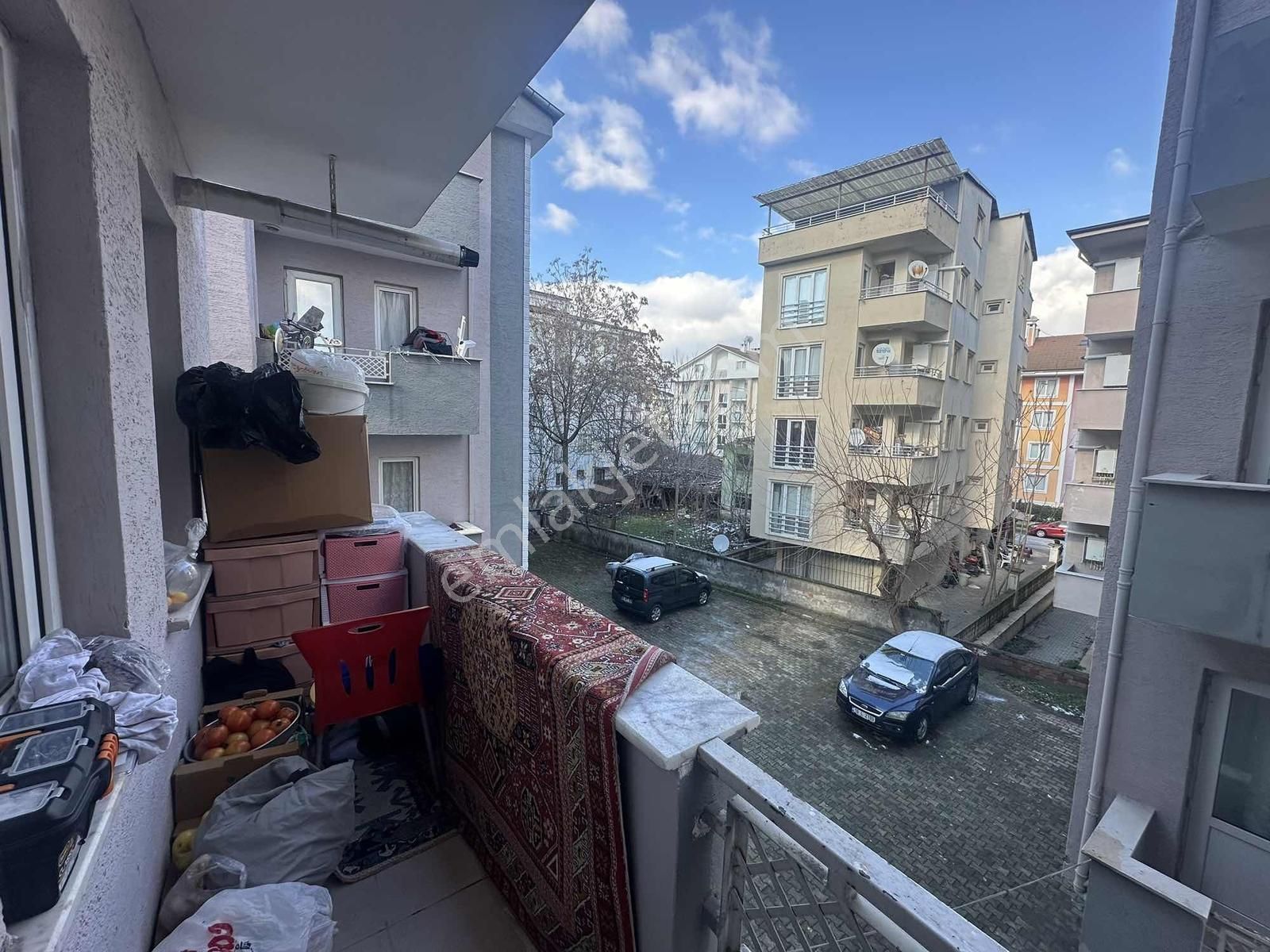 Gm Den Görüklede Aile Binasında 2+1 Çift Balkon Satılık Daire - Görsel 16