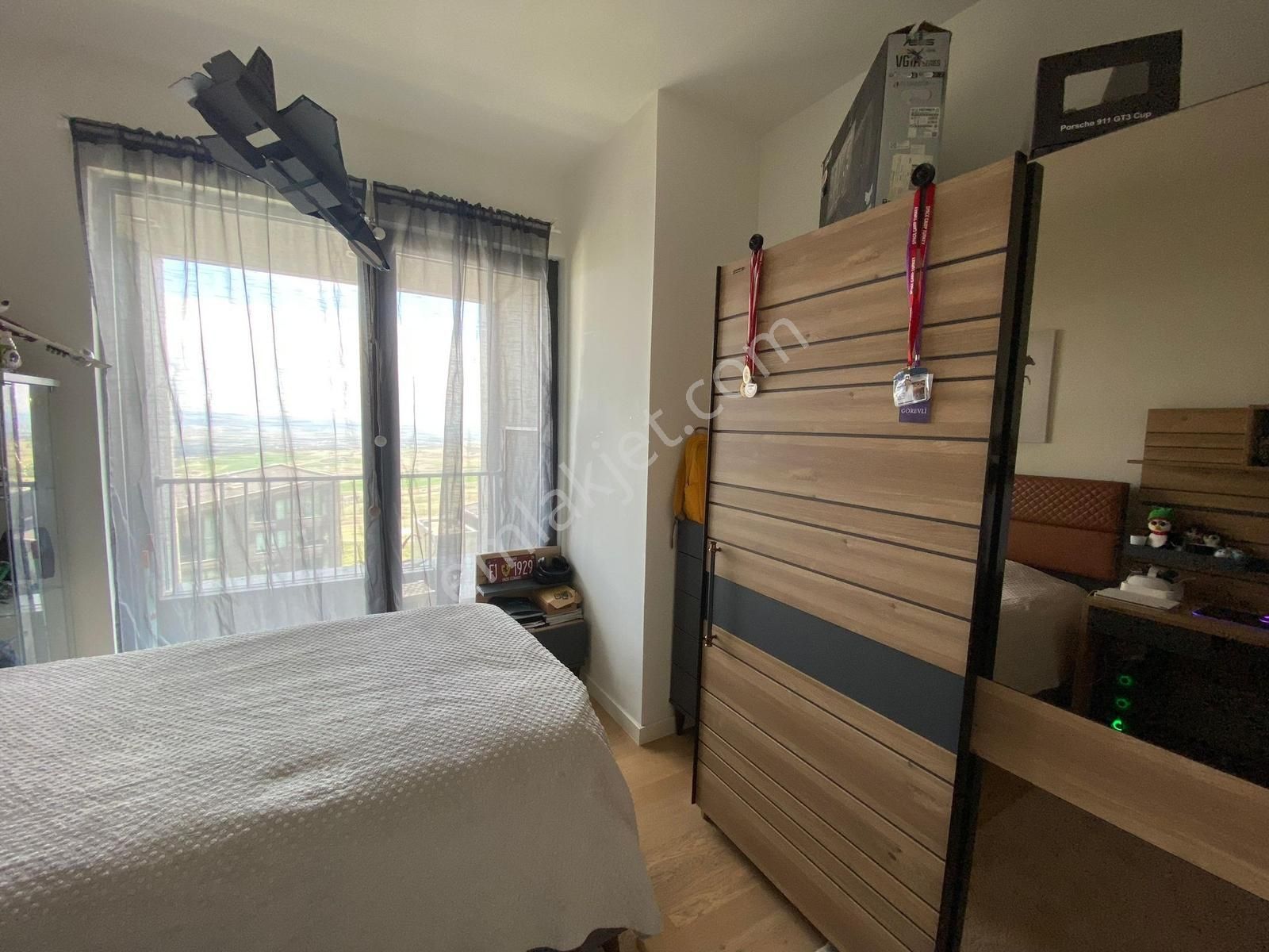 İncek Loftta Göl Manzaralı Lüx Yapılı 2+1 Kiralık Daire - Görsel 8