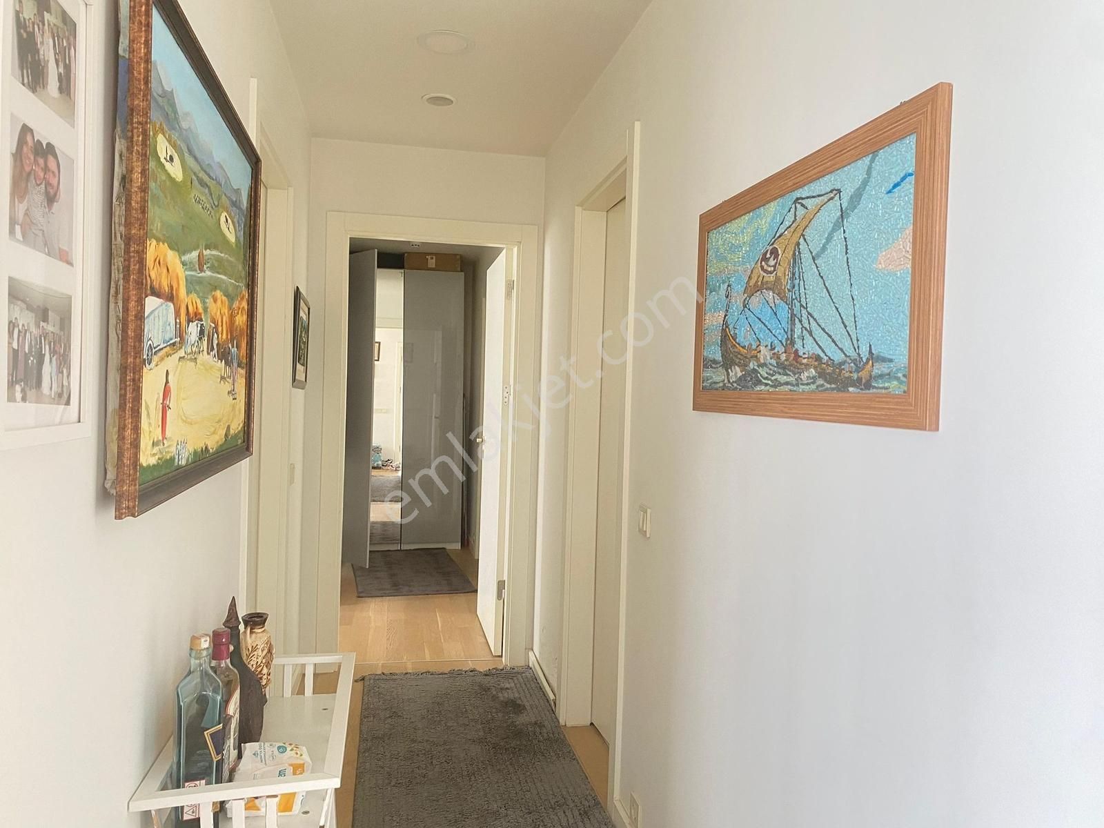 İncek Loftta Göl Manzaralı Lüx Yapılı 2+1 Kiralık Daire - Görsel 11