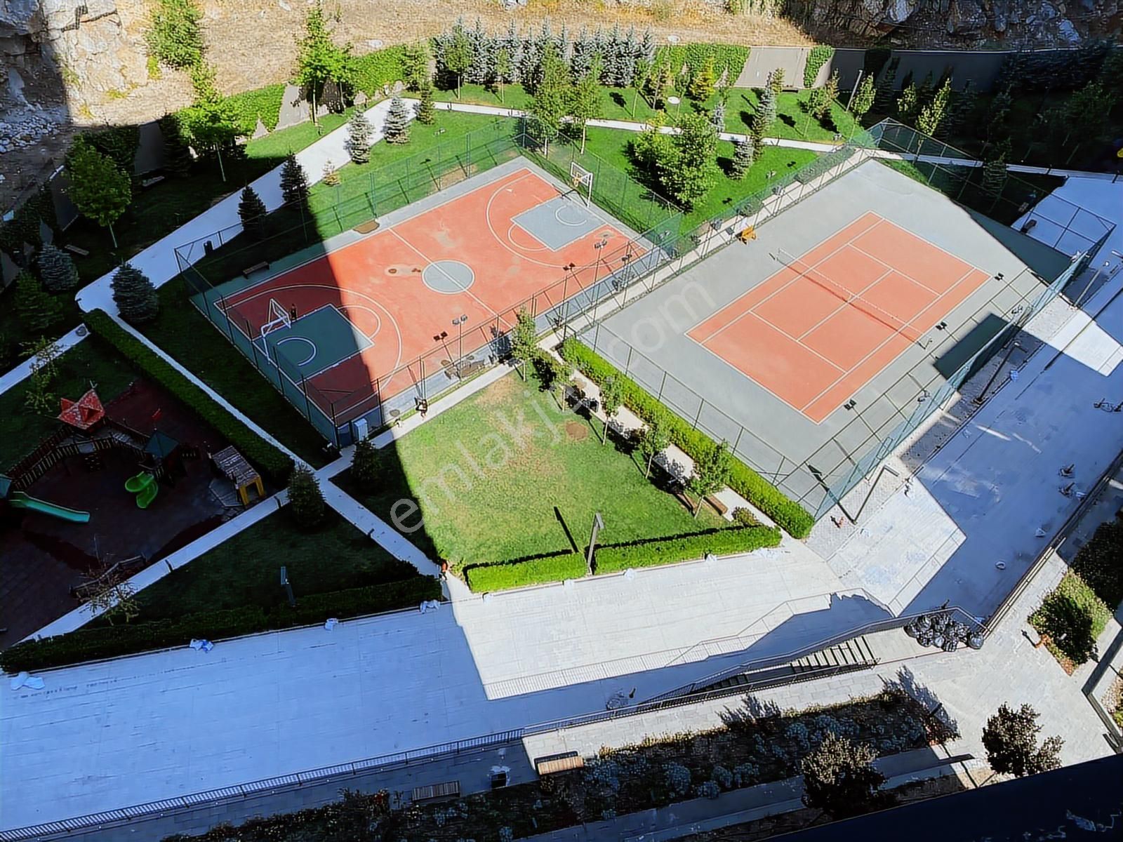 İncek Loftta Göl Manzaralı Lüx Yapılı 2+1 Kiralık Daire - Görsel 19