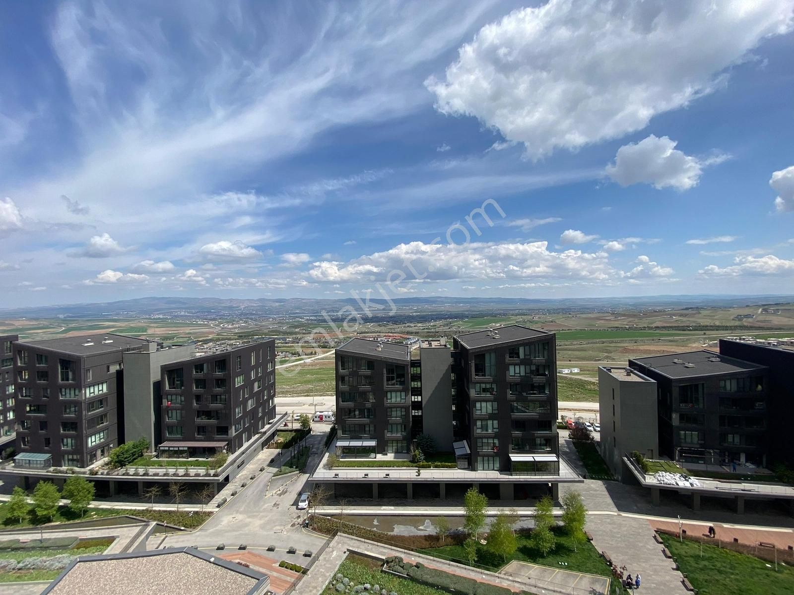 İncek Loftta Göl Manzaralı Lüx Yapılı 2+1 Kiralık Daire