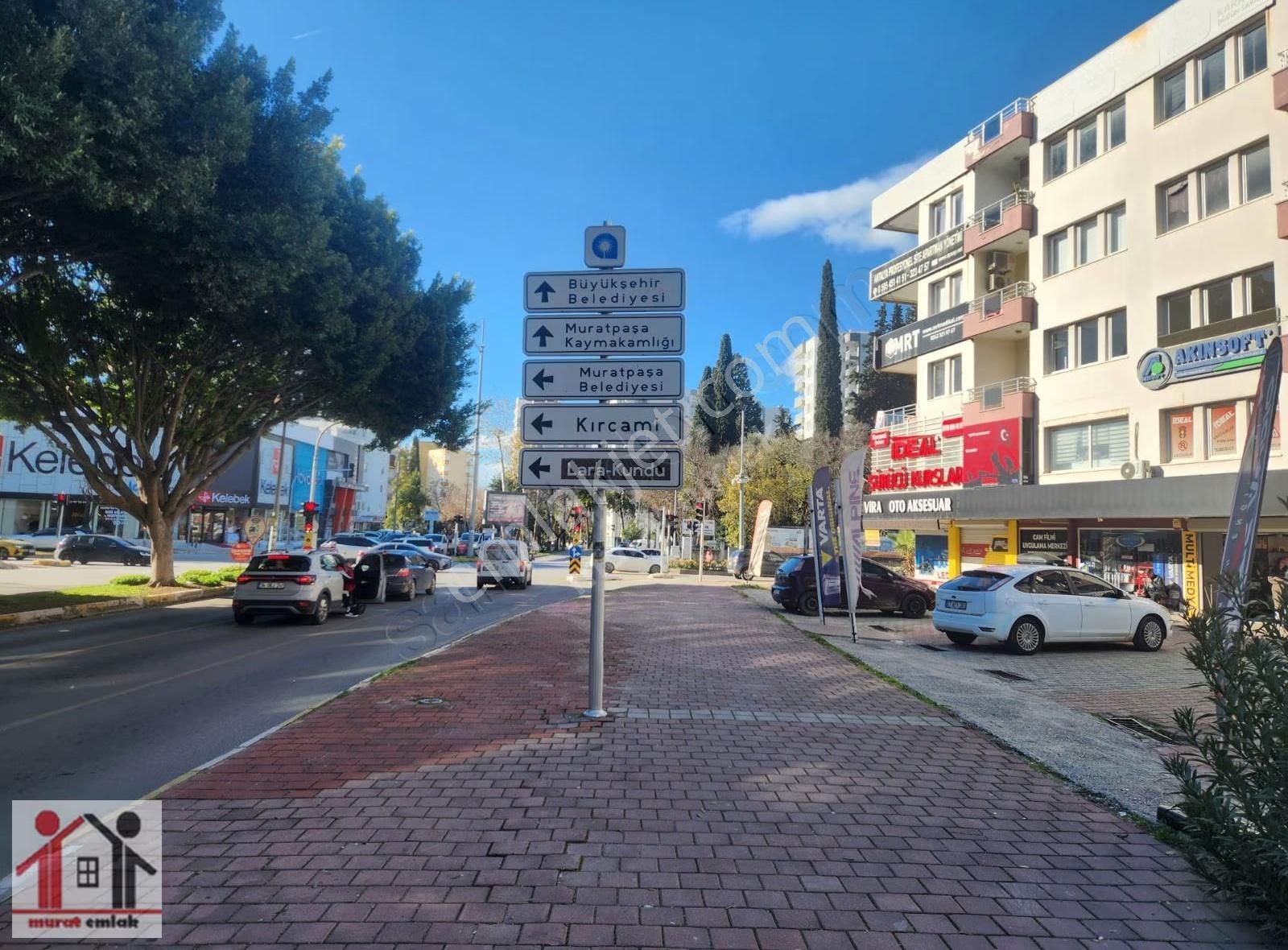 Kırcami Portakal Çiçeği Kavşakta 3+1 Kiralık Ofis - Görsel 17