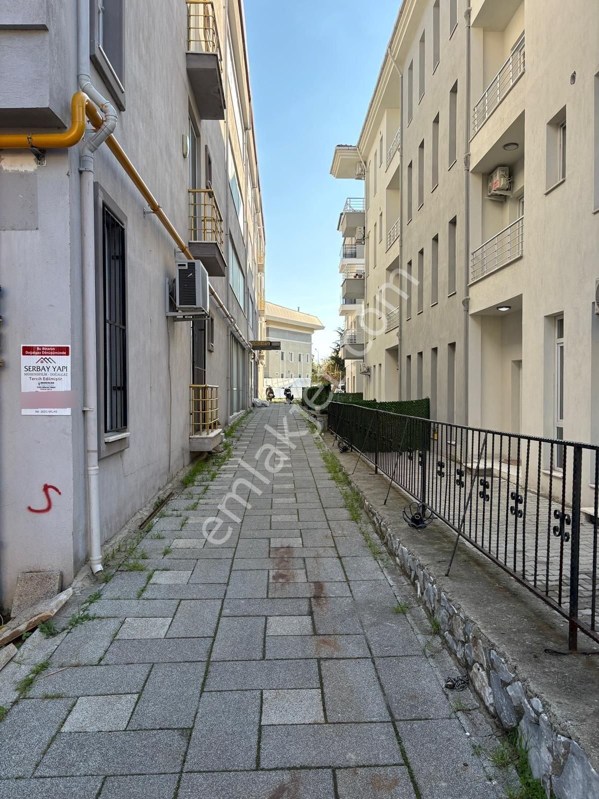 Milas Merkezde Doğalgazlı Kiralık 3+1 Ara Kat Daire - Görsel 19