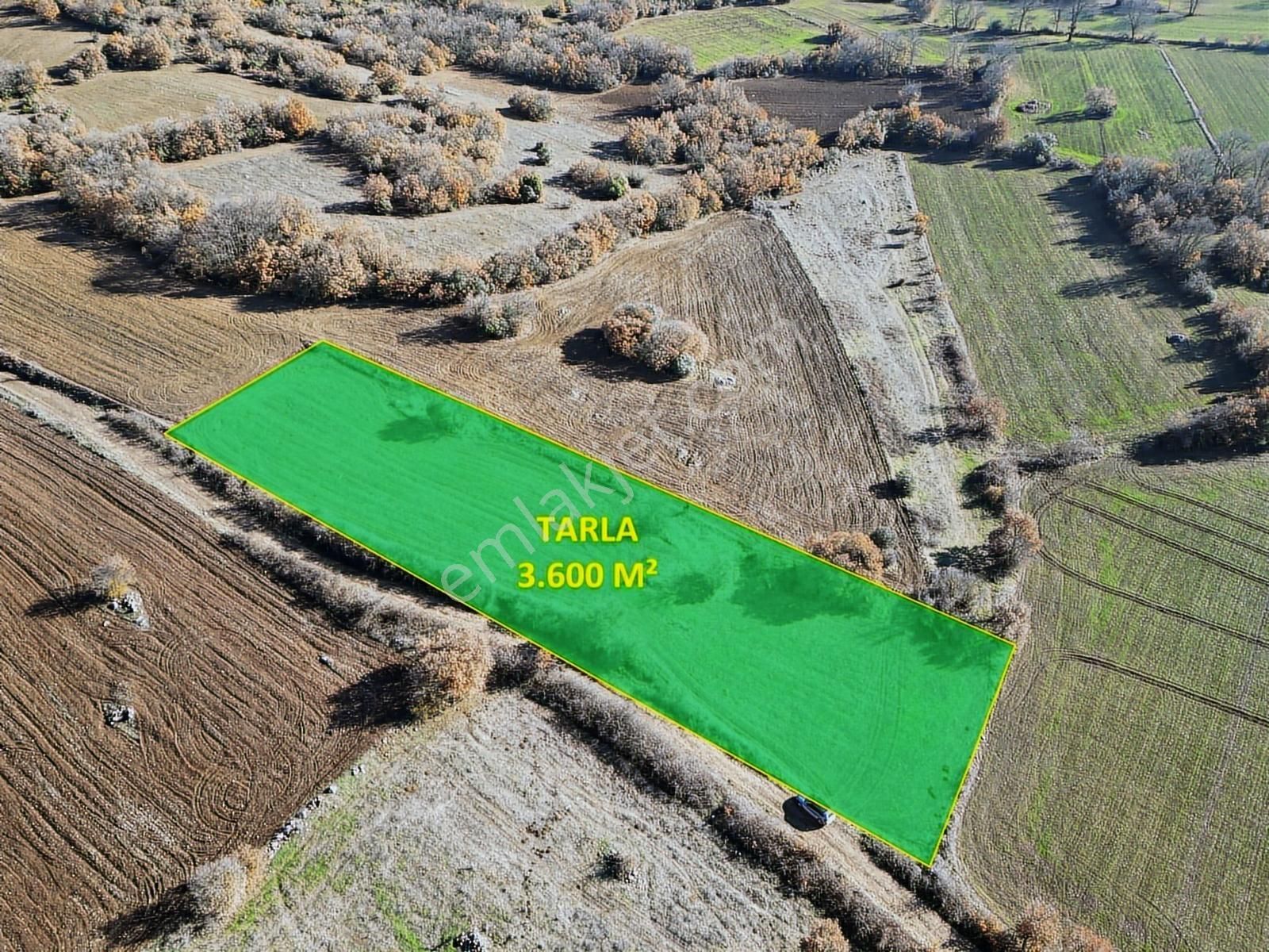 Ulucan'dan İnegöl Yeni Yörük'te Resmi Yola Cephe Fırsat Tarla - Görsel 2