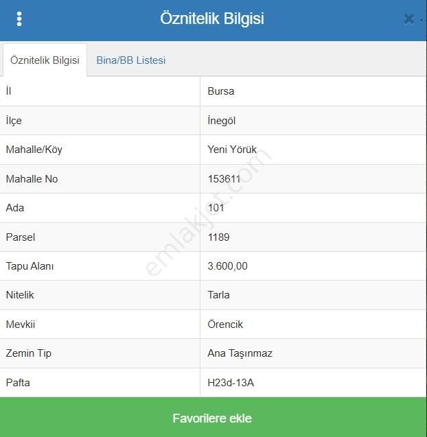 Ulucan'dan İnegöl Yeni Yörük'te Resmi Yola Cephe Fırsat Tarla - Görsel 6