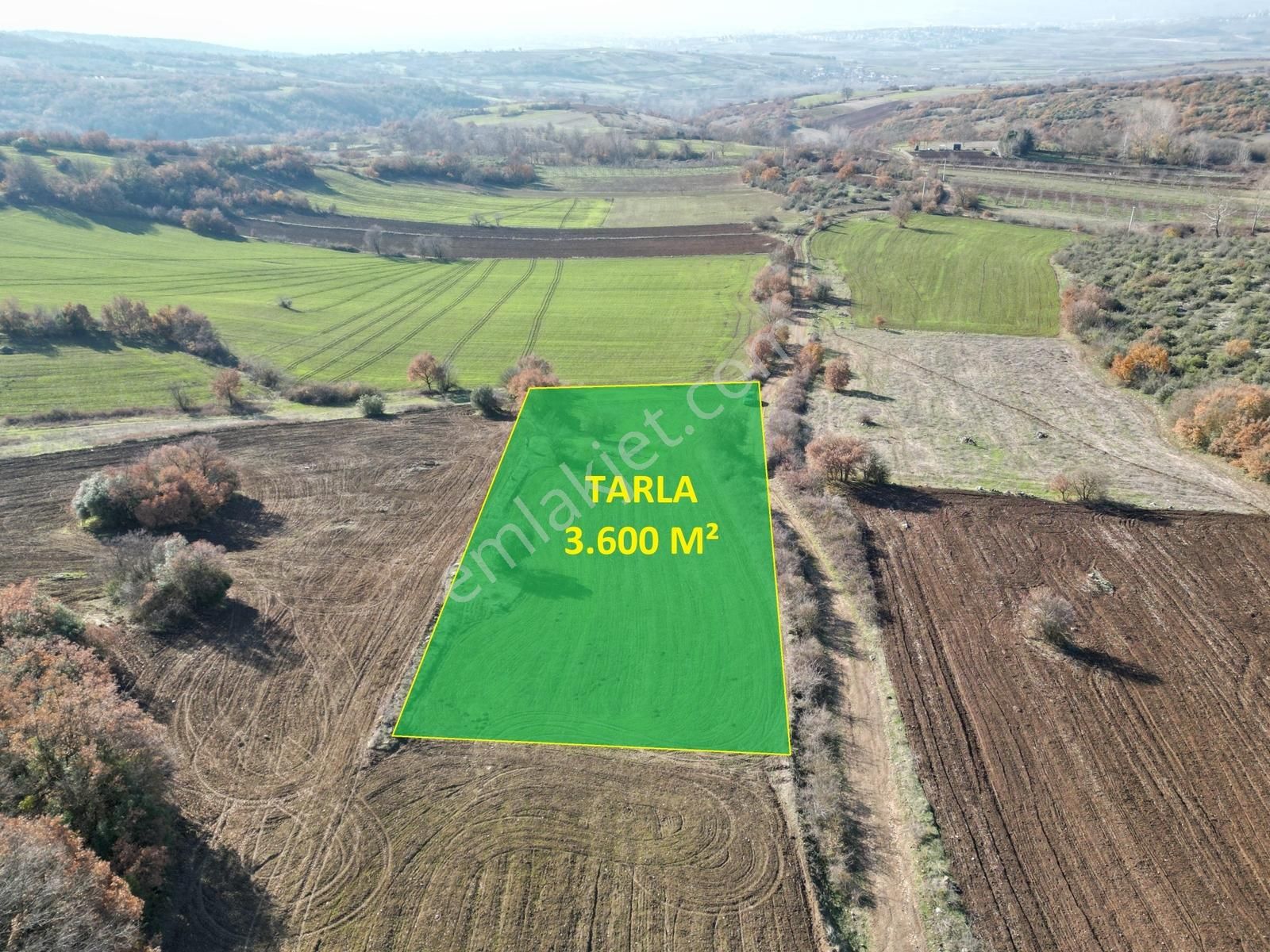 Ulucan'dan İnegöl Yeni Yörük'te Resmi Yola Cephe Fırsat Tarla - Görsel 7