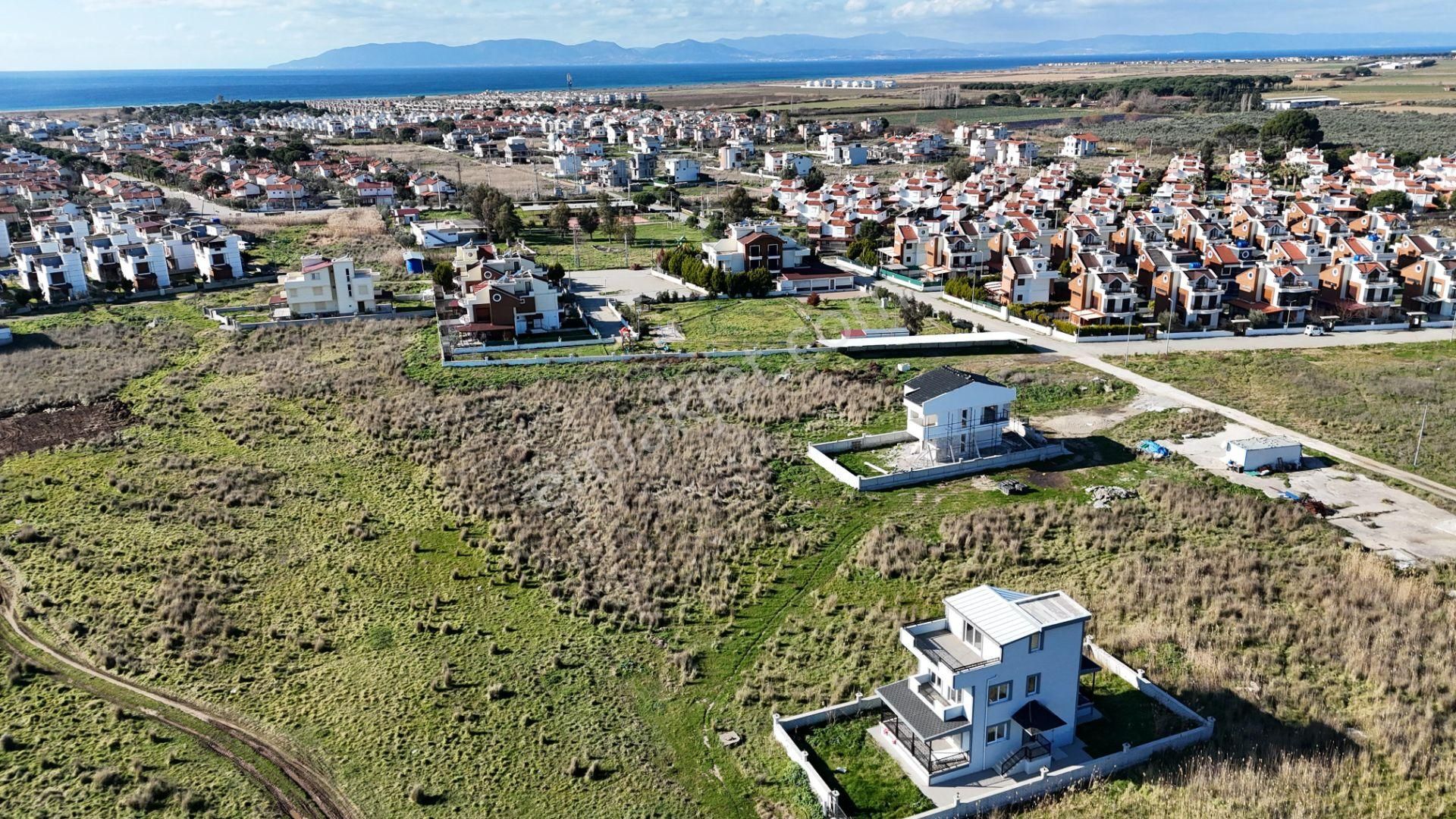 İzmir Dikili Salihlerde 929 M² Satılık Müstakil Parsel Arsa - Görsel 9