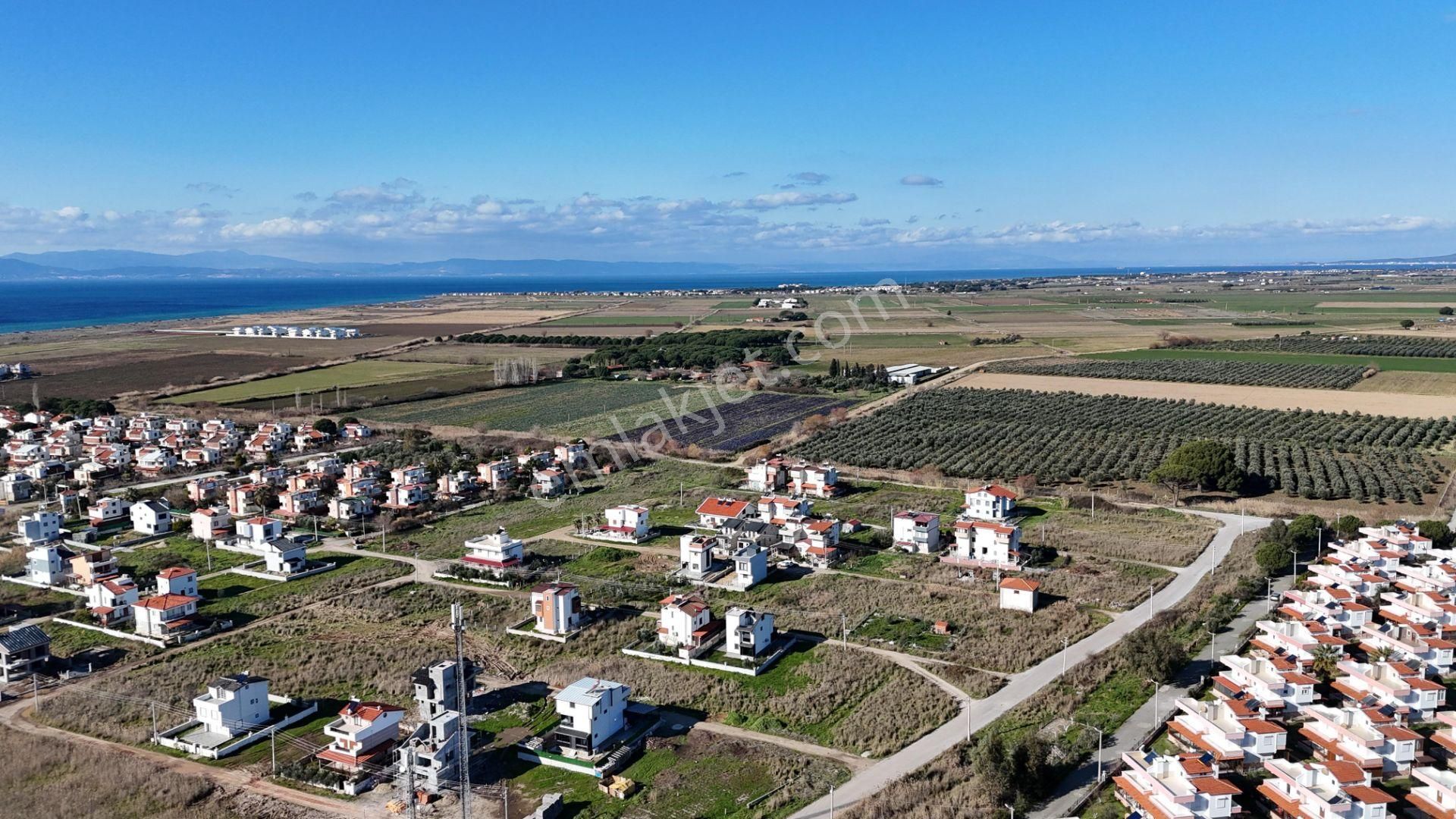 İzmir Dikili Salihlerde 929 M² Satılık Müstakil Parsel Arsa - Görsel 7
