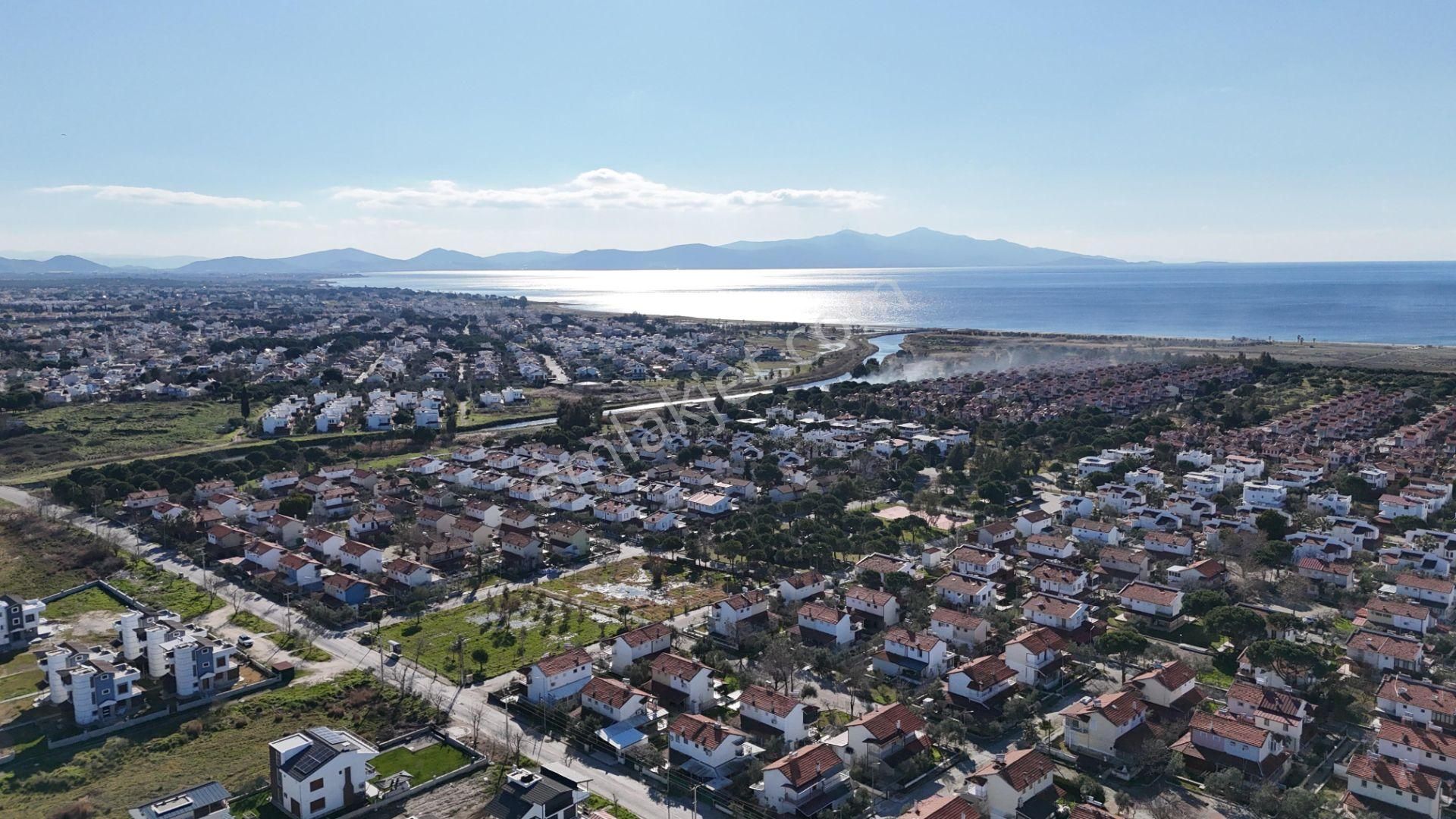 İzmir Dikili Salihlerde 929 M² Satılık Müstakil Parsel Arsa - Görsel 2