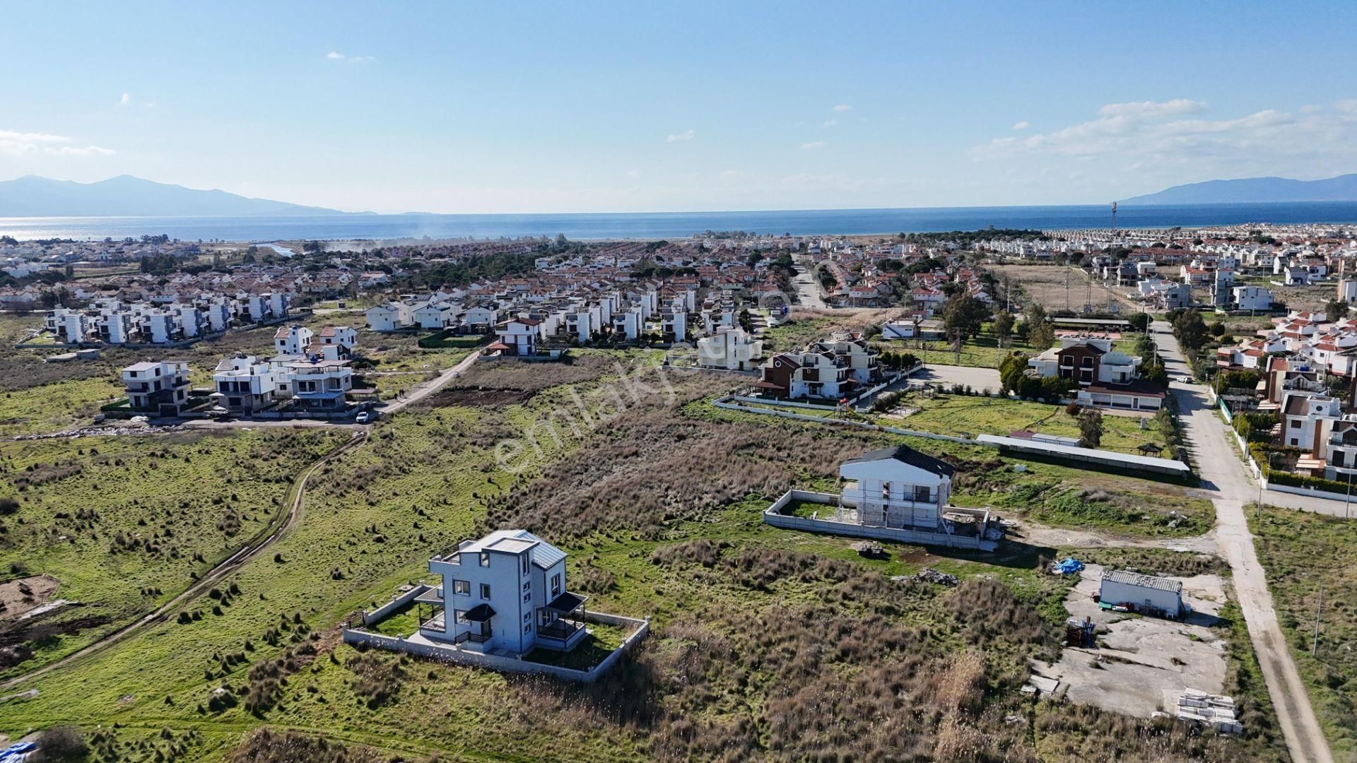 İzmir Dikili Salihlerde 929 M² Satılık Müstakil Parsel Arsa - Görsel 5