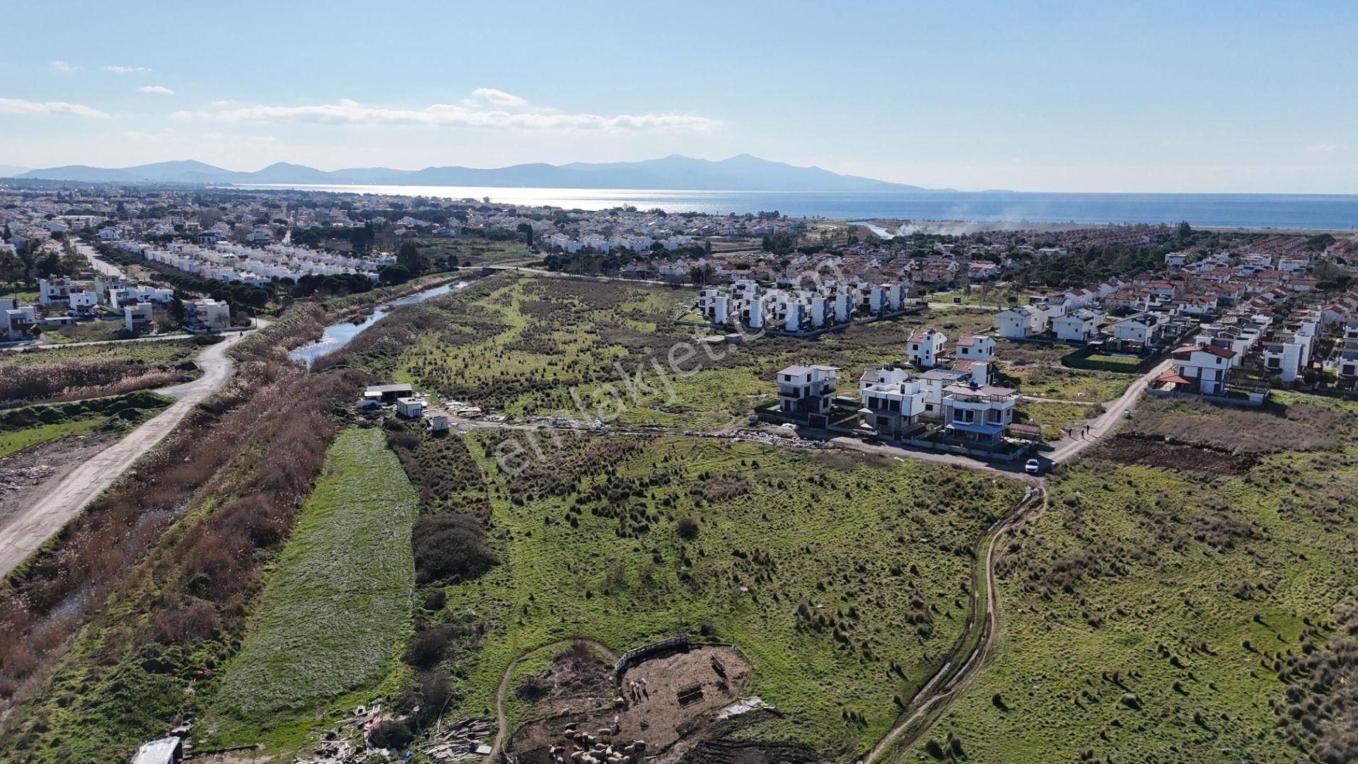 İzmir Dikili Salihlerde 929 M² Satılık Müstakil Parsel Arsa - Görsel 13
