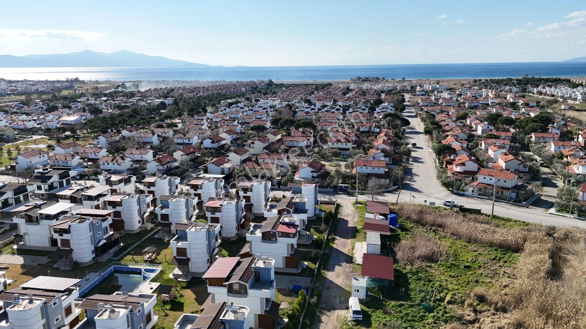İzmir Dikili Salihlerde 929 M² Satılık Müstakil Parsel Arsa - Görsel 11