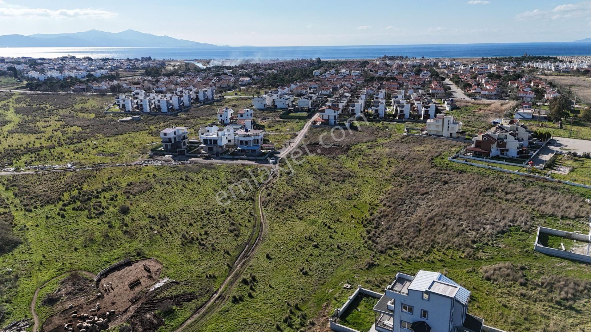İzmir Dikili Salihlerde 929 M² Satılık Müstakil Parsel Arsa - Görsel 15