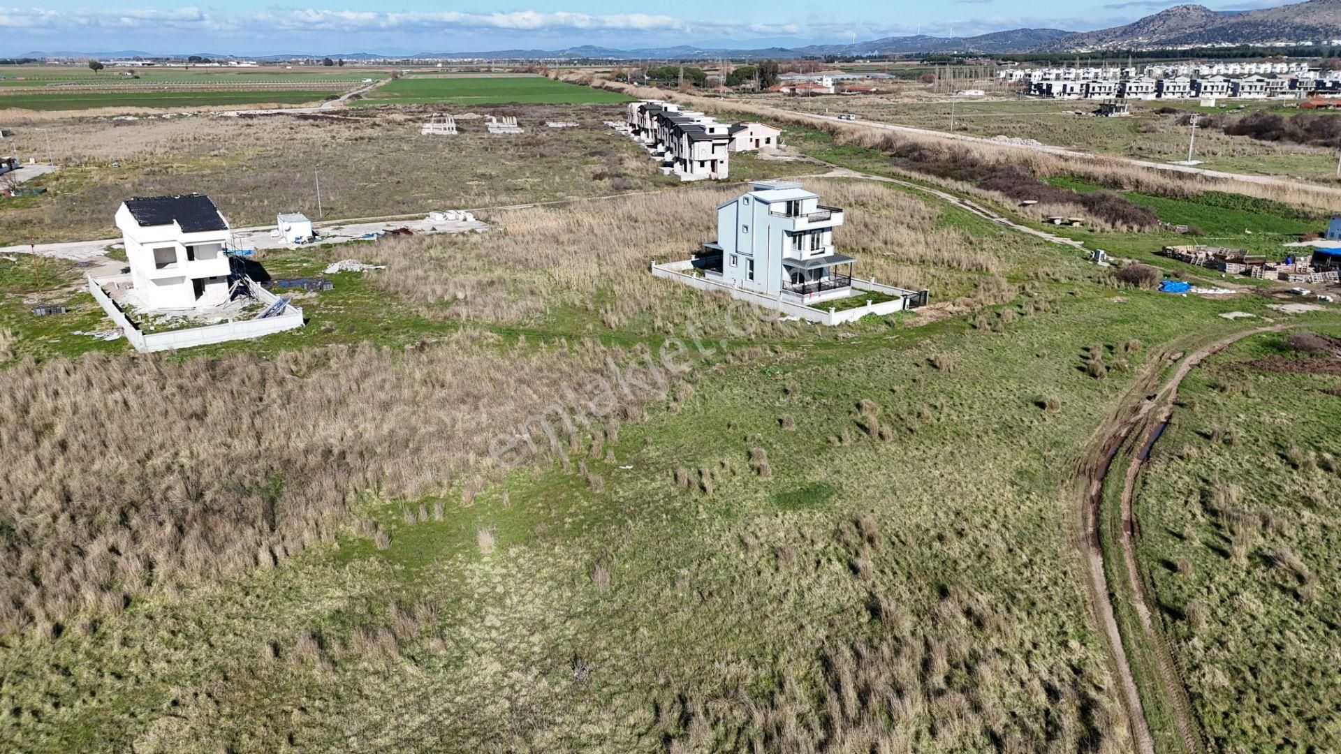 İzmir Dikili Salihlerde 929 M² Satılık Müstakil Parsel Arsa - Görsel 6