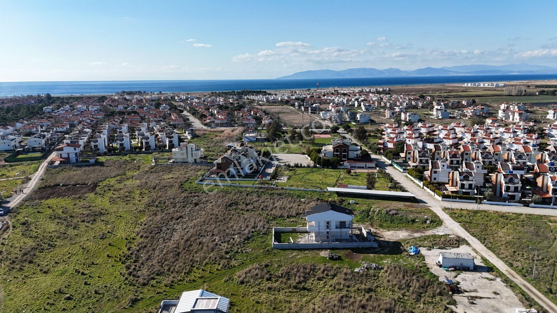 İzmir Dikili Salihlerde 929 M² Satılık Müstakil Parsel Arsa - Görsel 16