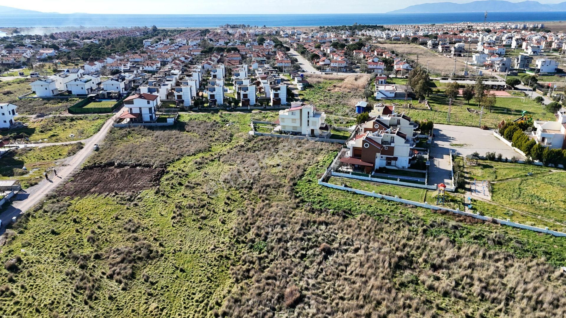 İzmir Dikili Salihlerde 929 M² Satılık Müstakil Parsel Arsa - Görsel 14
